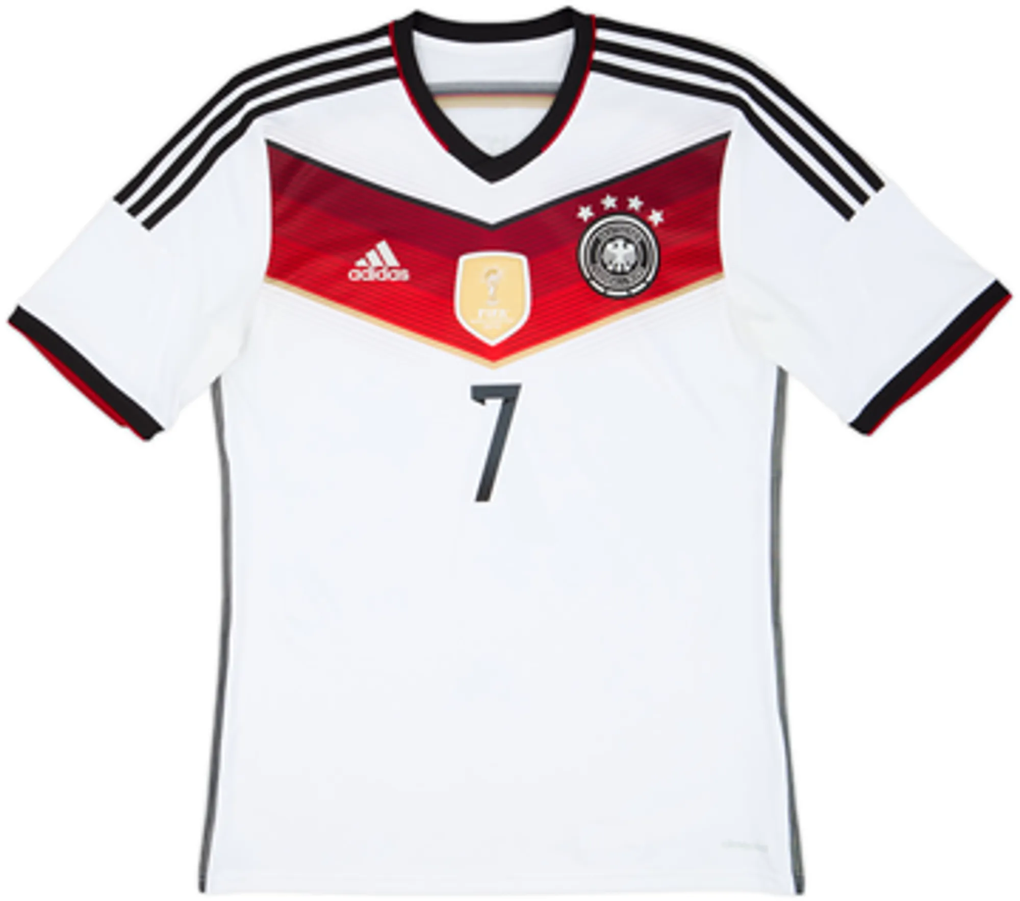 2014-15 Germany Home Shirt Schweinsteiger #7 - 6/10 - (S)