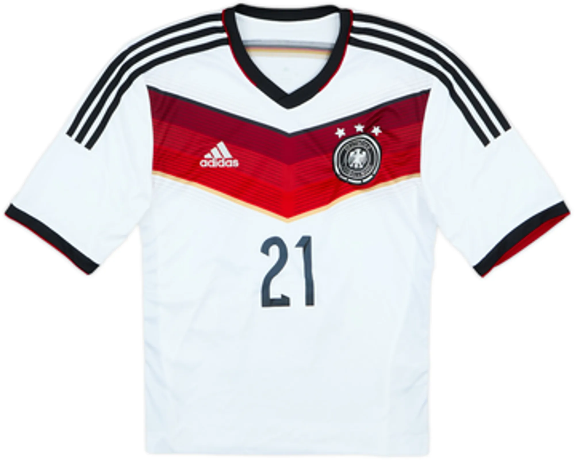 2014-15 Germany Home Shirt Reus #21 - 4/10 - (S)