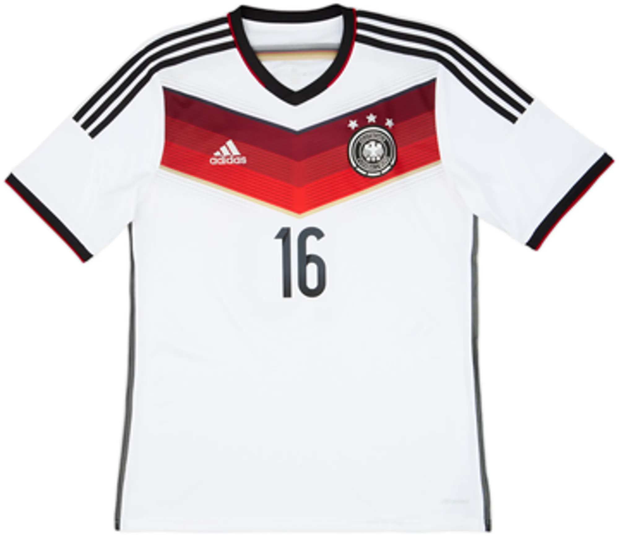 2014-15 Germany Home Shirt Lahm #16 - 8/10 - (S)