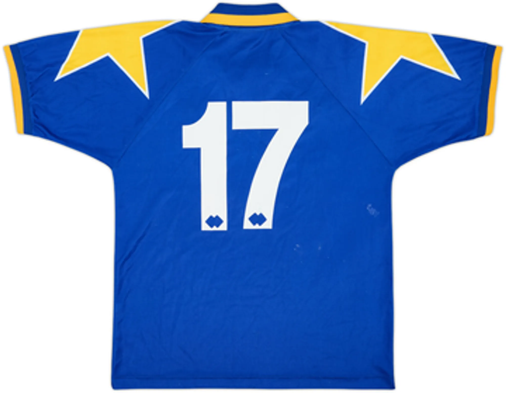 1995-96 Juventus Away Shirt #17 - 5/10 - (M)