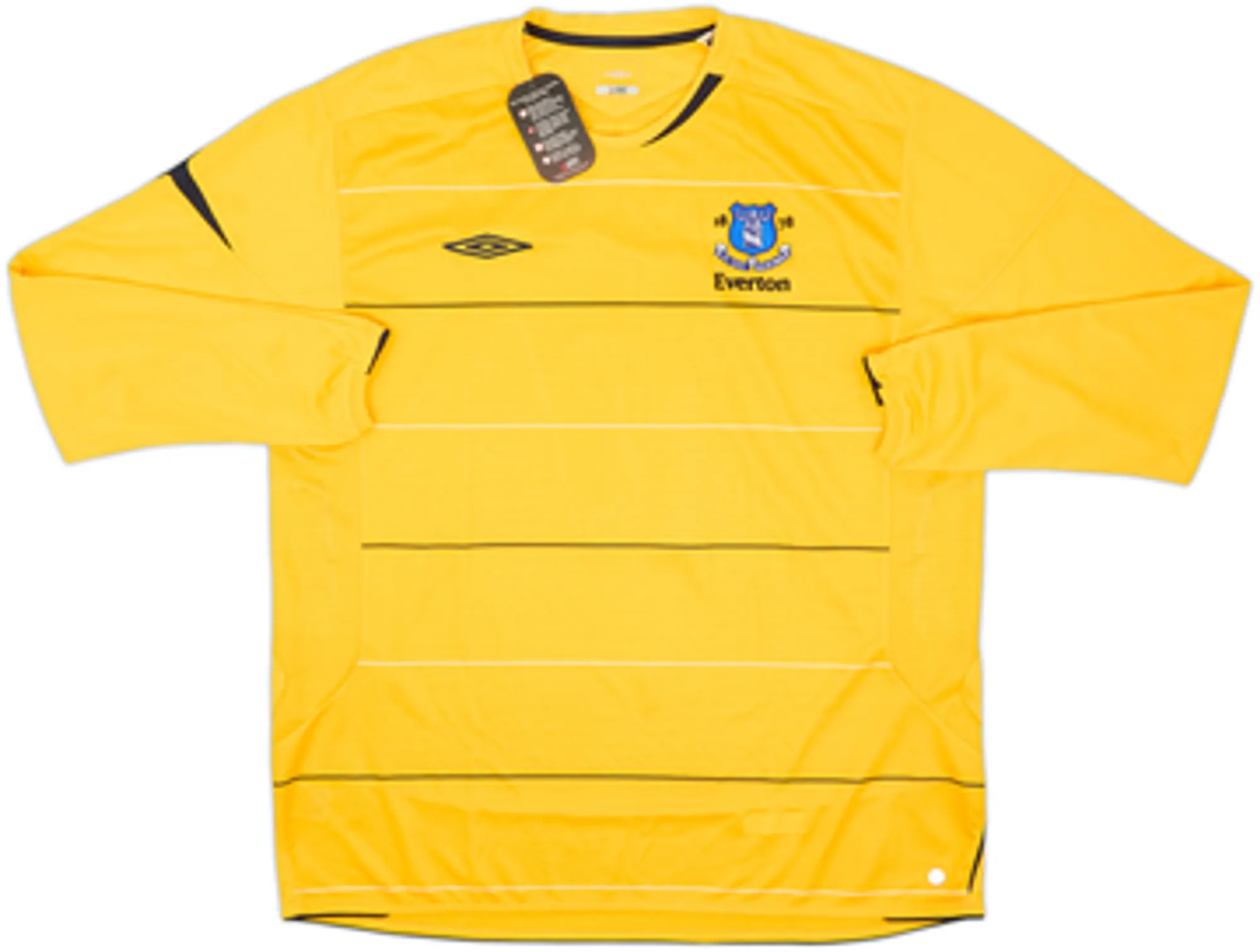 2005-06 Everton Third L/S Shirt Cahill #17 (XXL)