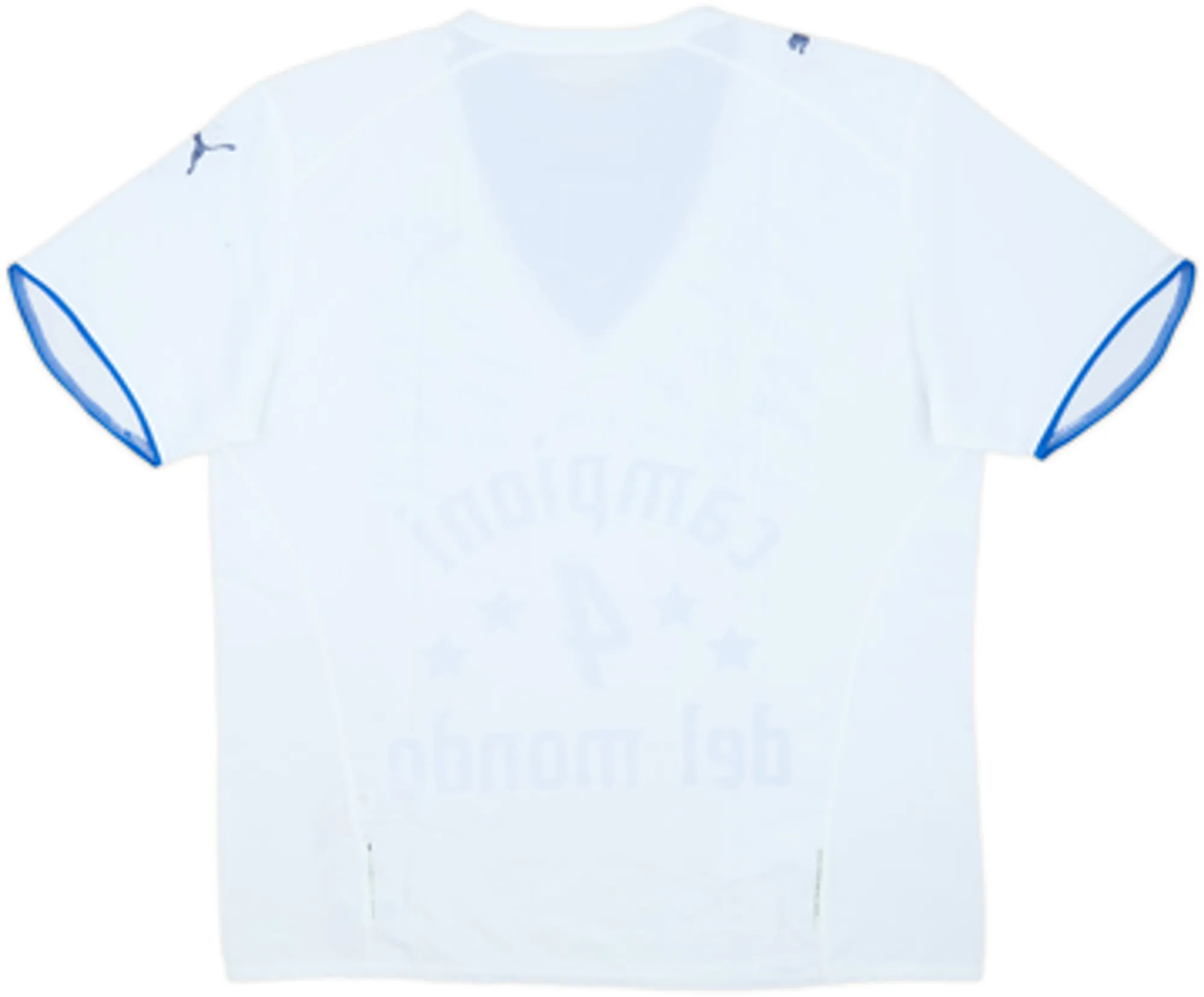 2006 Italy 'Campioni del Mondo' 'Signed' Away Shirt - 7/10 - (XL)