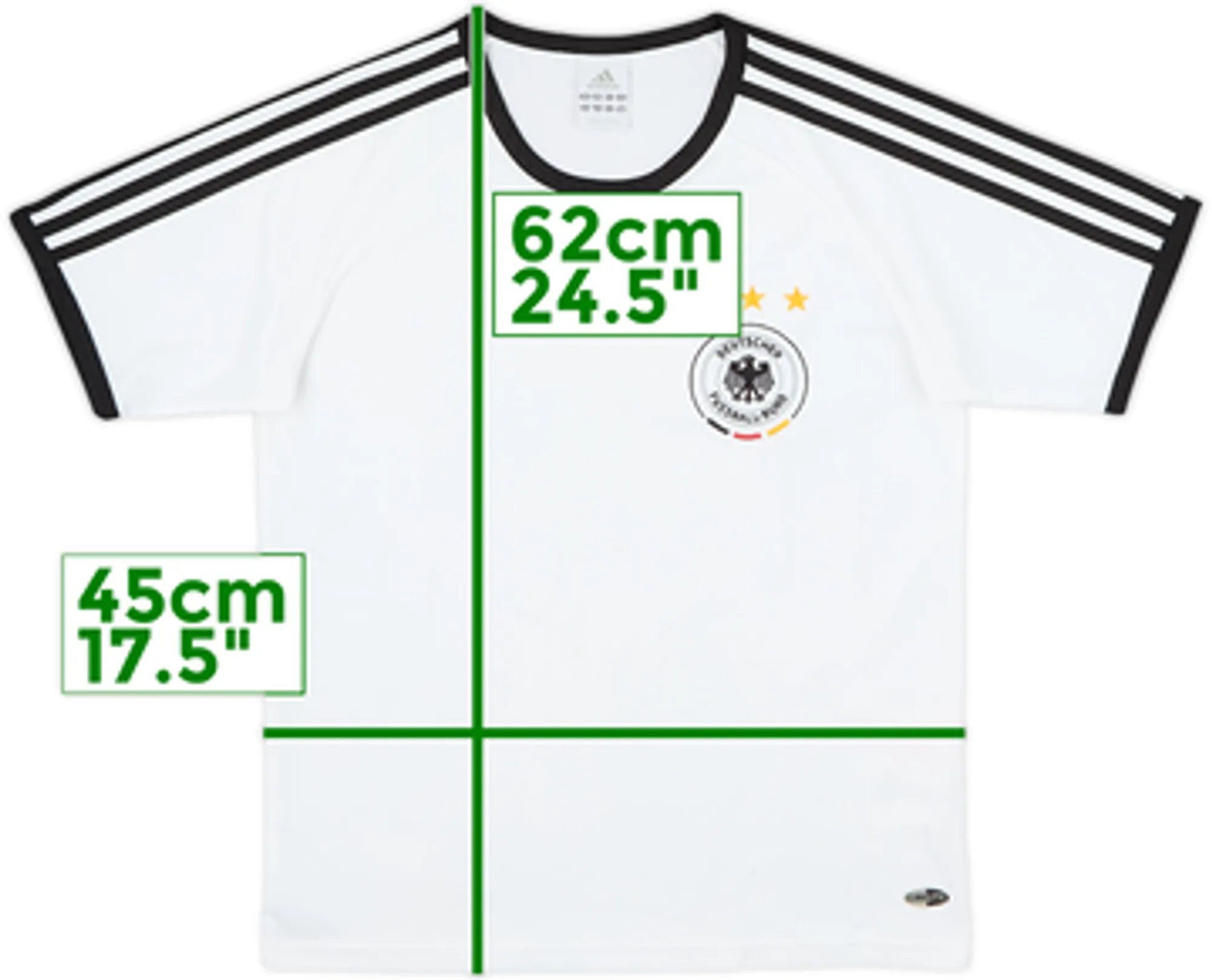 2008-09 Germany Basic Home Shirt - 8/10 - (L.Boys)