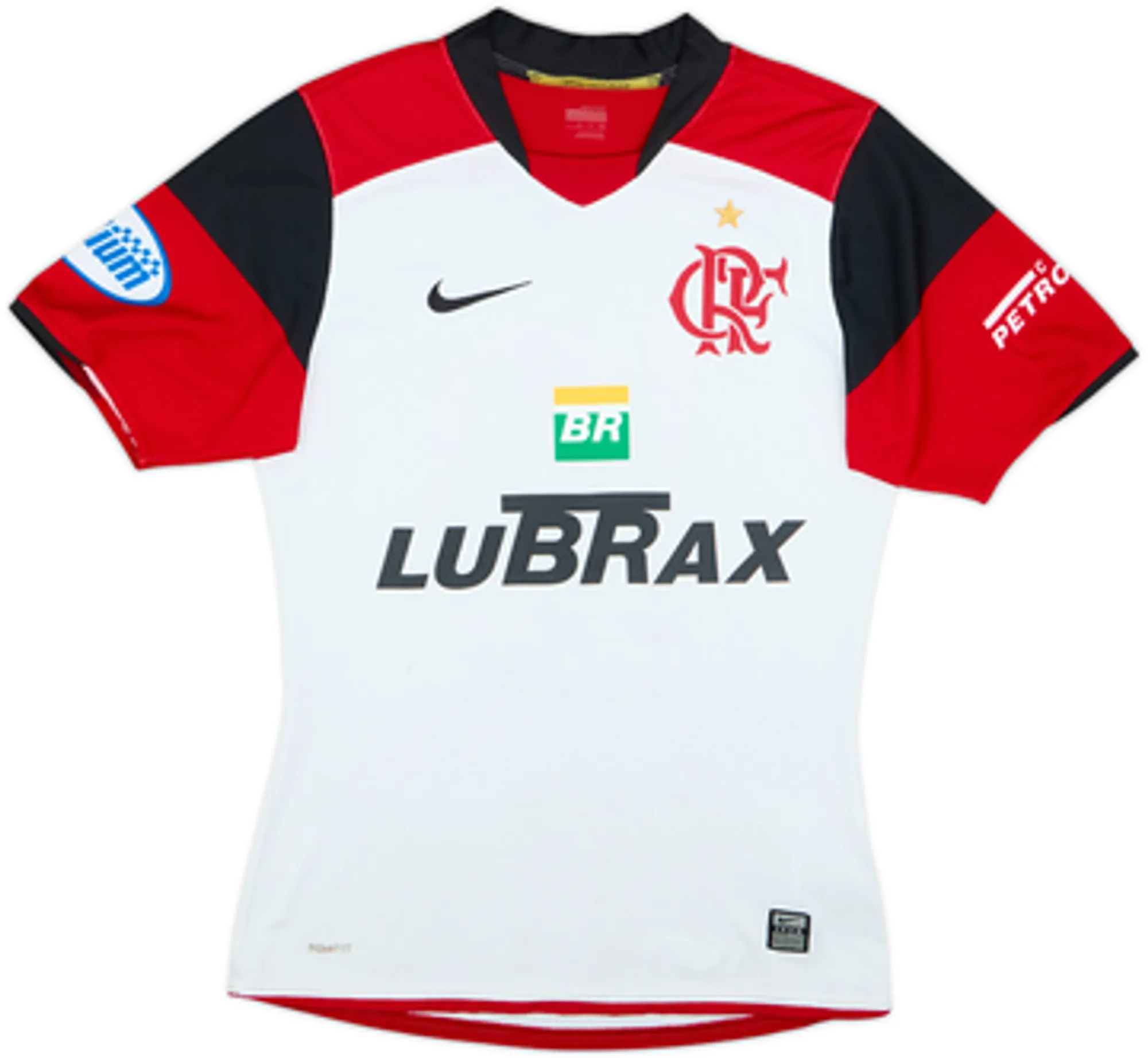 2008 Flamengo Away Shirt #10 - 5/10 - (L)