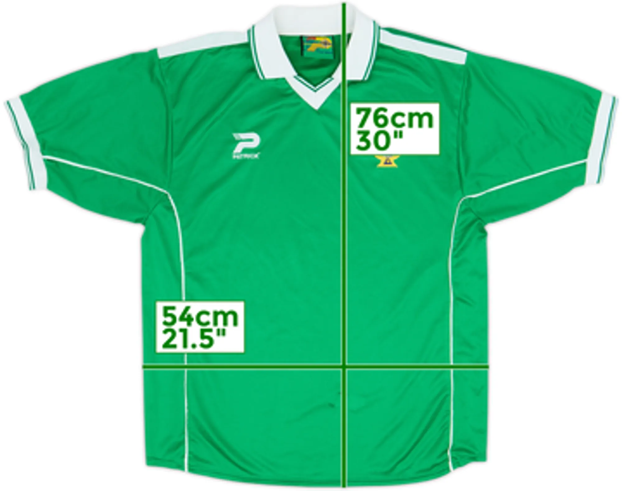 1999-01 Northern Ireland Home Shirt - 7/10 - (L)