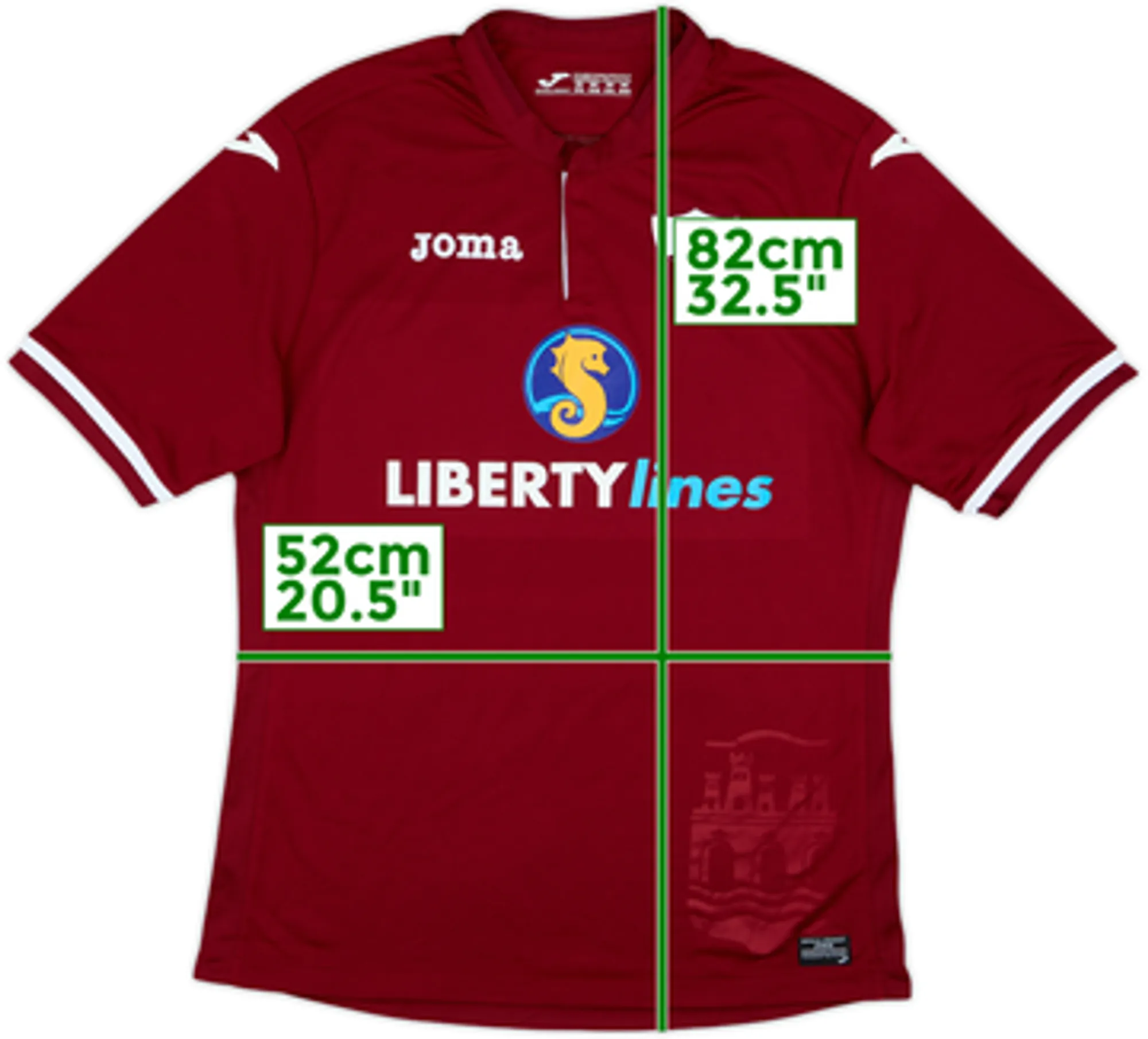 2017-18 Trapani Home Shirt - 8/10 - (XXL)