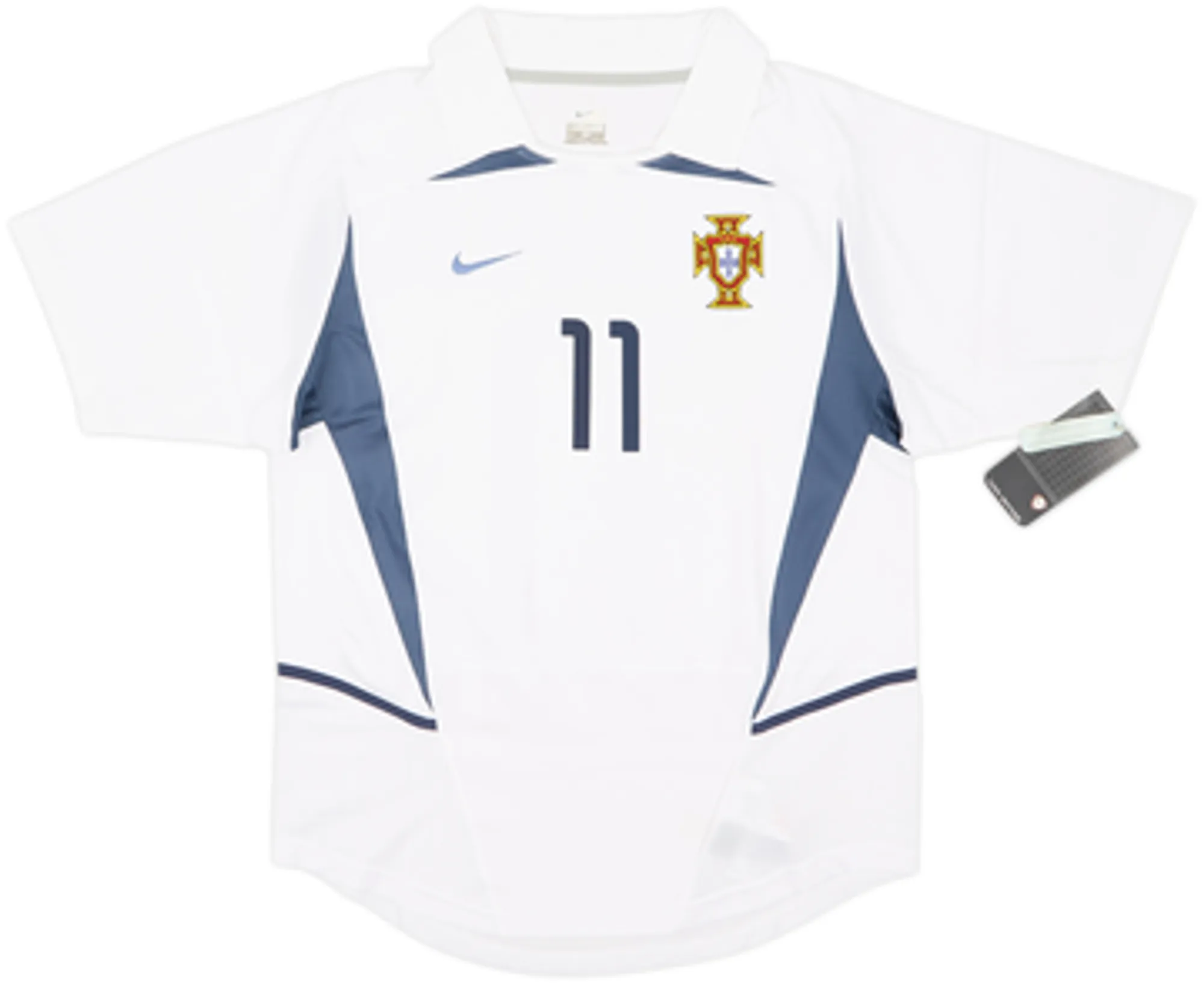 2002-04 Portugal Away Shirt C.Ronaldo #11 (S)