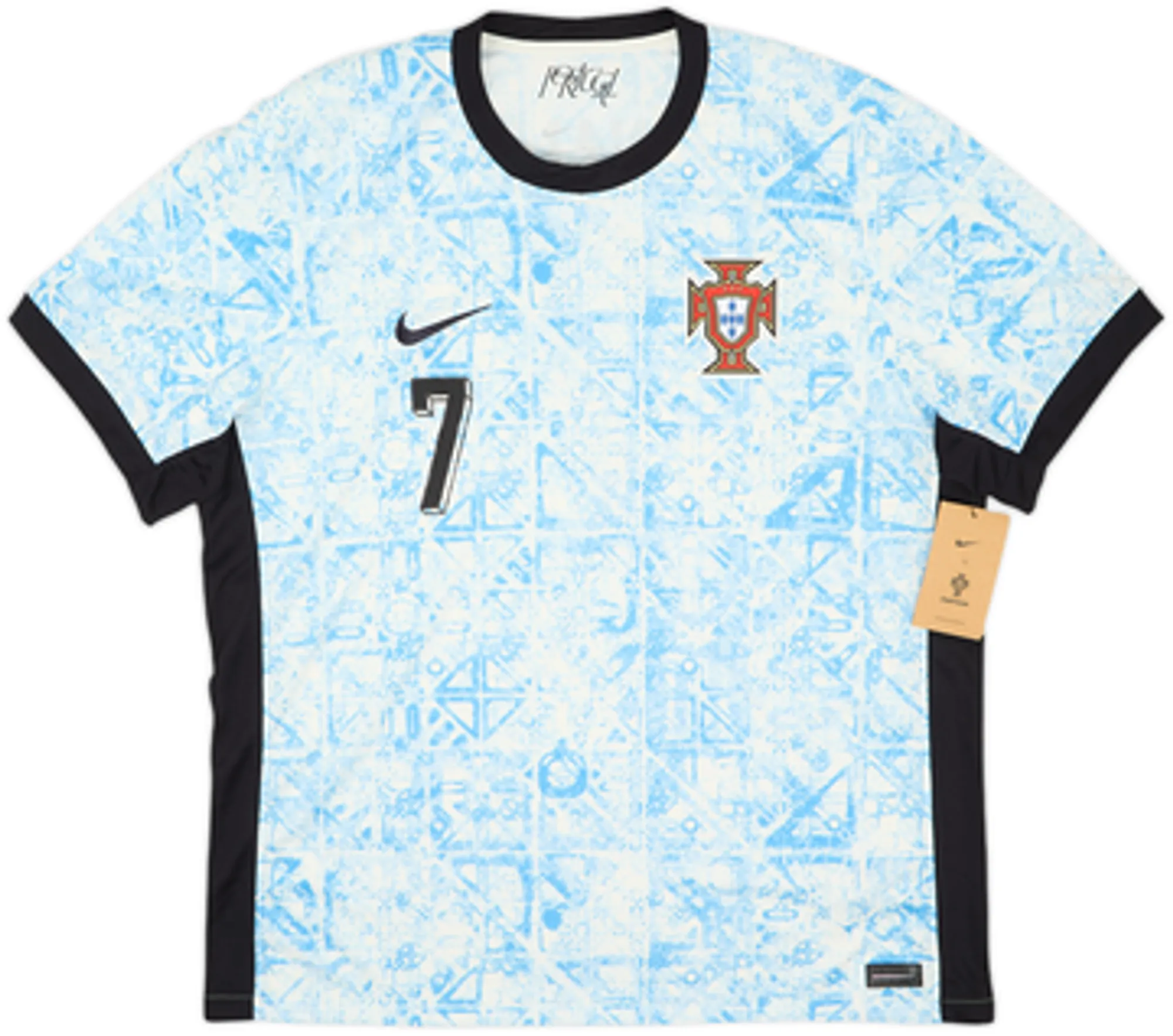 2024-25 Portugal Away Shirt Ronaldo #7 (XL)