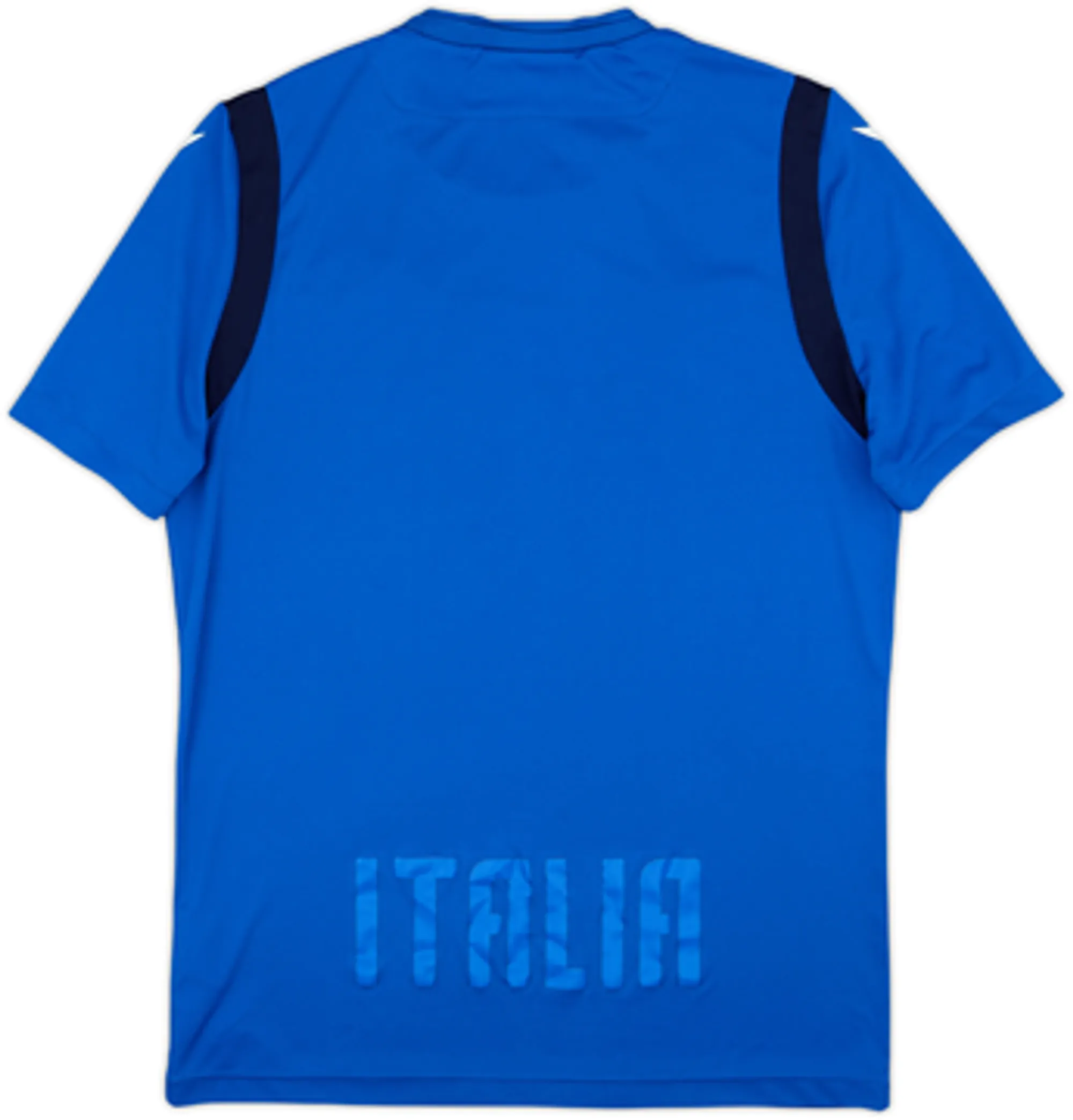 2020-21 Italy Rugby Macron Training Shirt - 10/10 - (M)