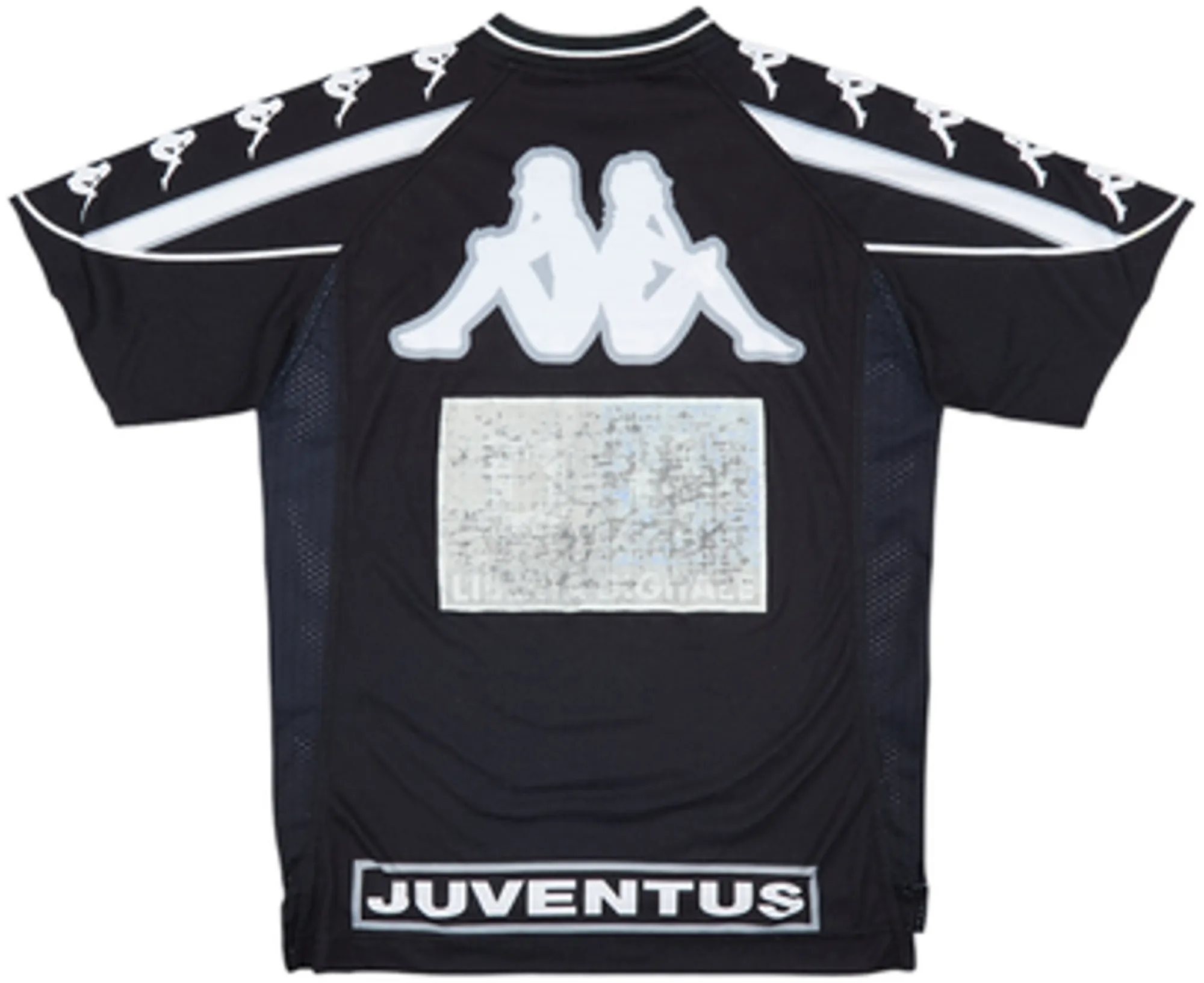 1998-99 Juventus Kappa Training Shirt - 4/10 - (XS)