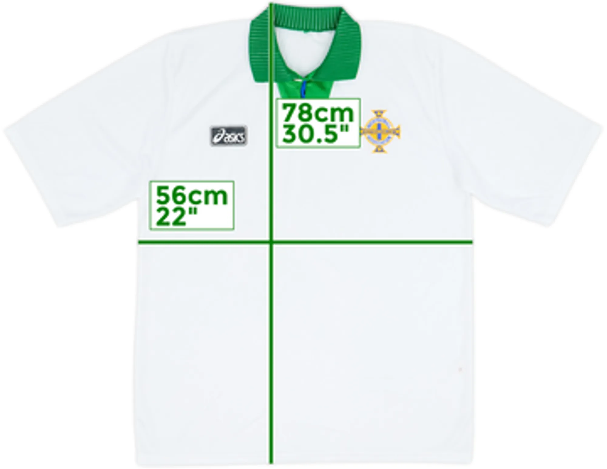 1994 Northern Ireland Away Shirt - 8/10 - (XL)