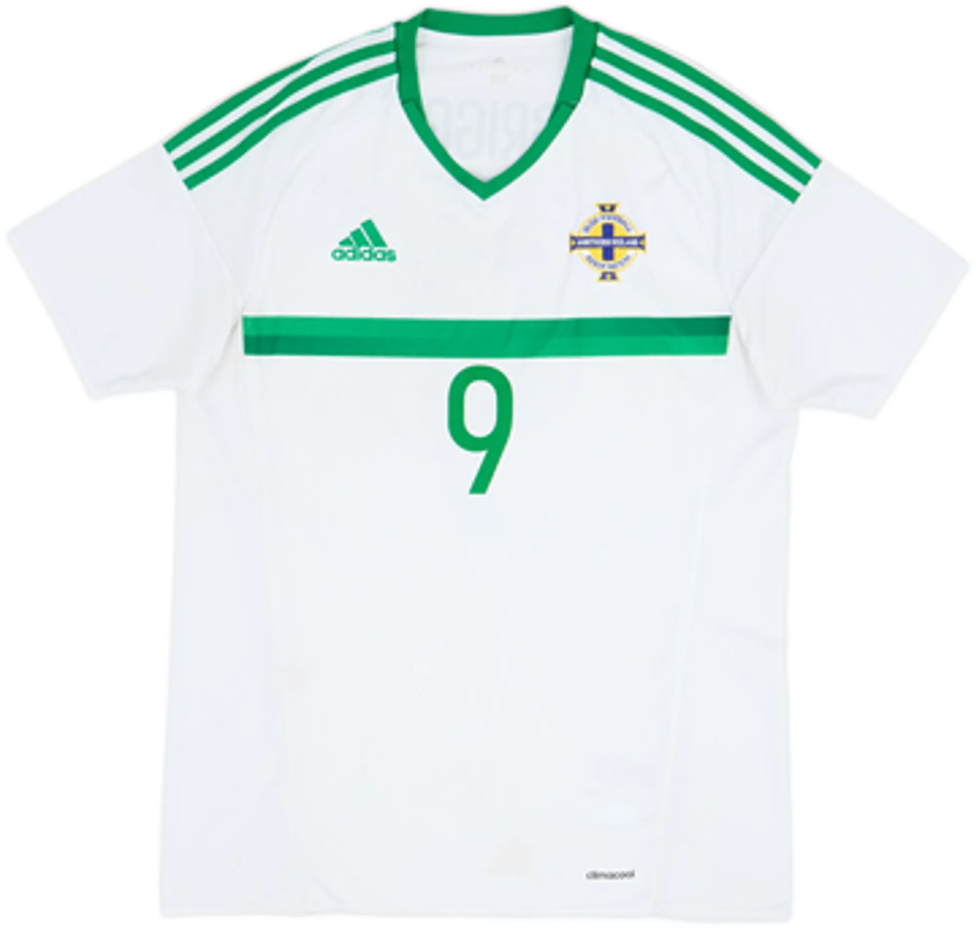 2016-17 Northern Ireland Away Shirt Grigg #9 - 5/10 - (L)