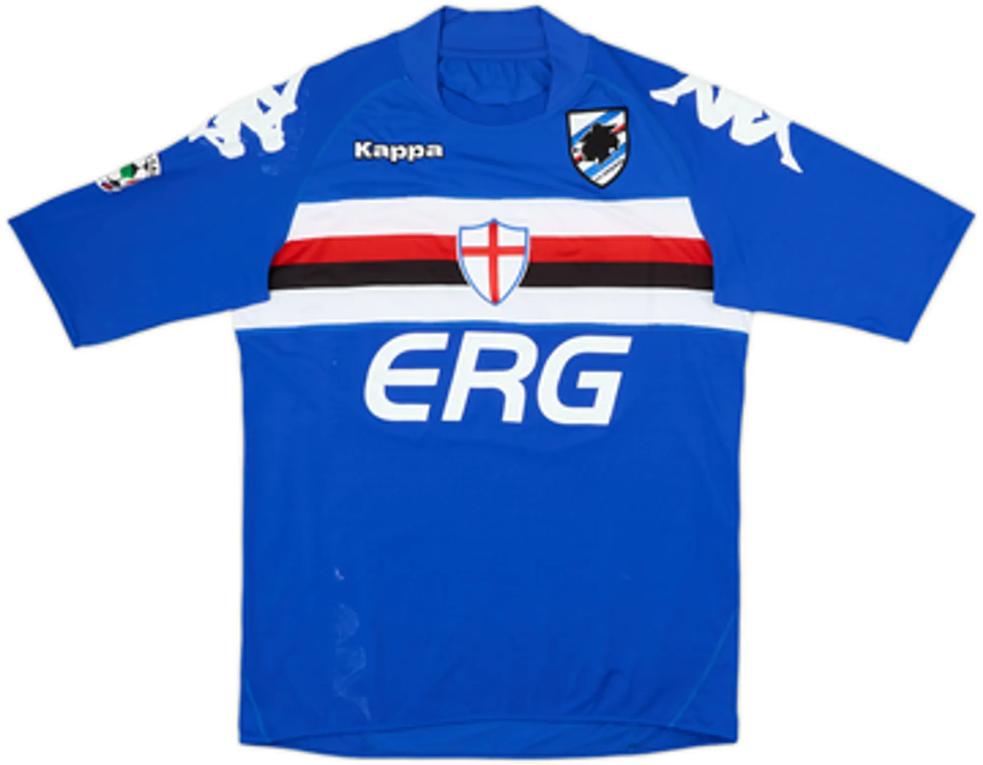 2007-09 Sampdoria Home Shirt Cassano #99 - 6/10 - (XL)