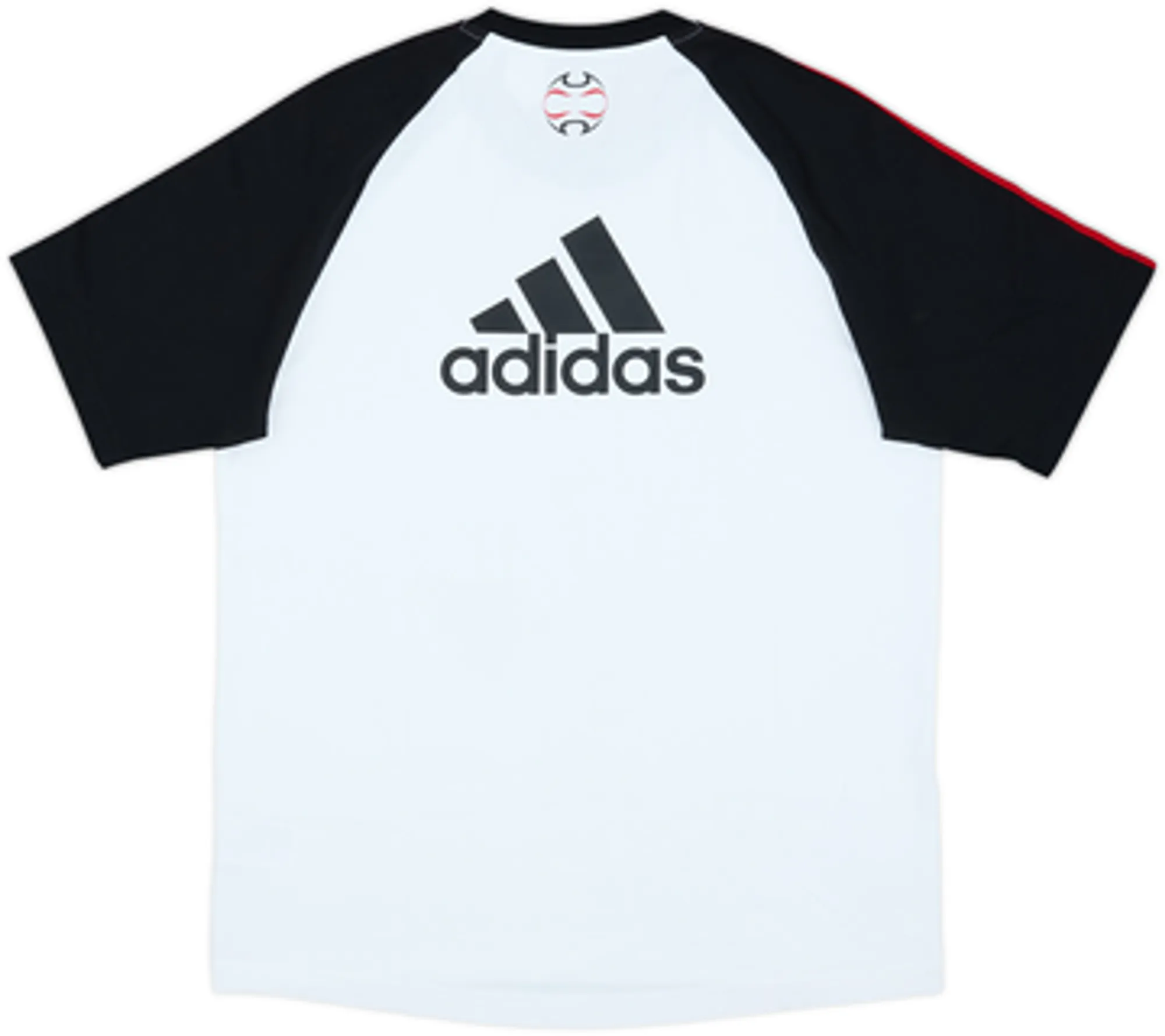 2021-22 Manchester United adidas Teamgeist Leisure Tee - 10/10 - (S)