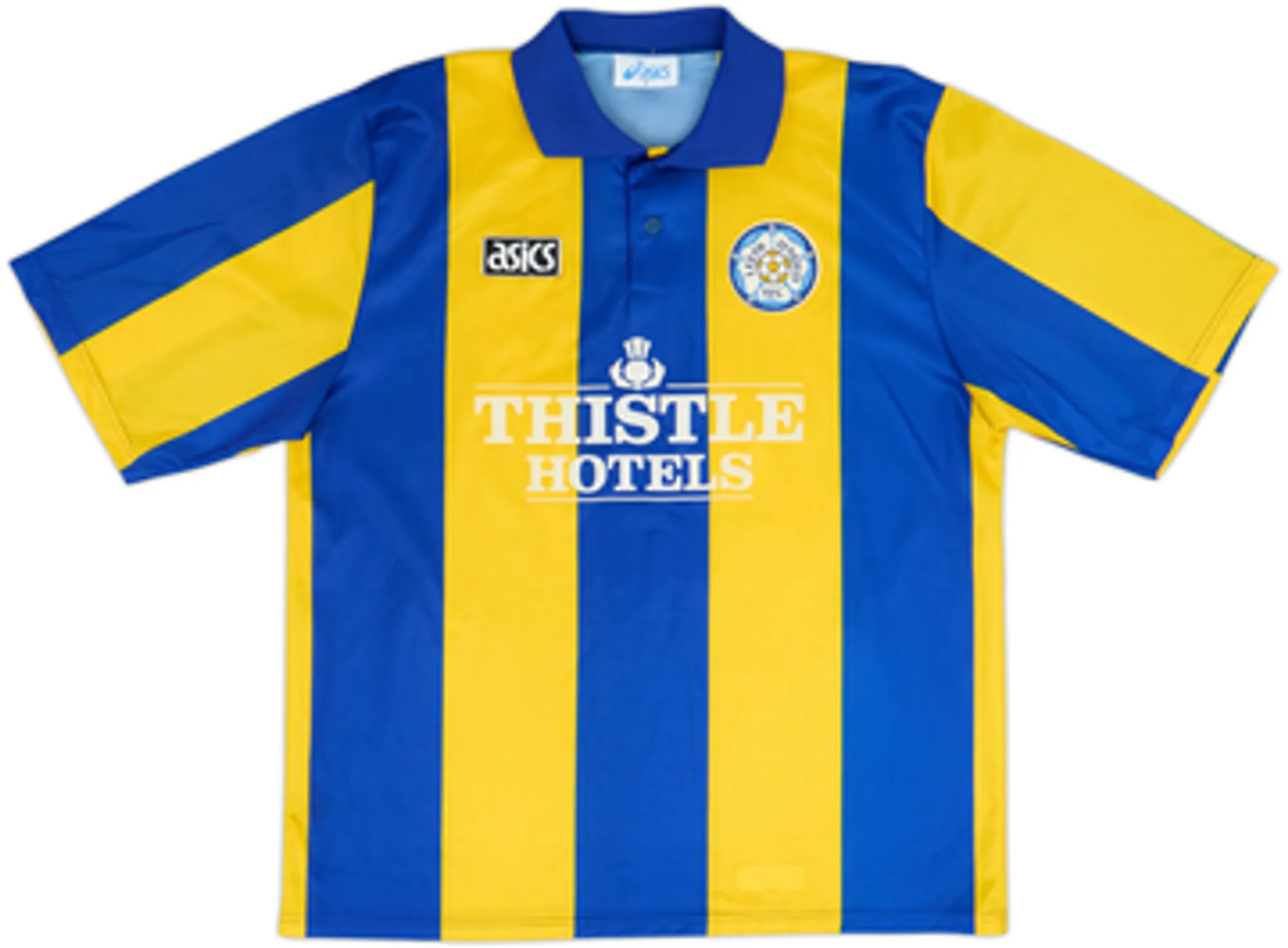 1993-95 Leeds United Away Shirt Radebe #27 - 9/10 - (L)