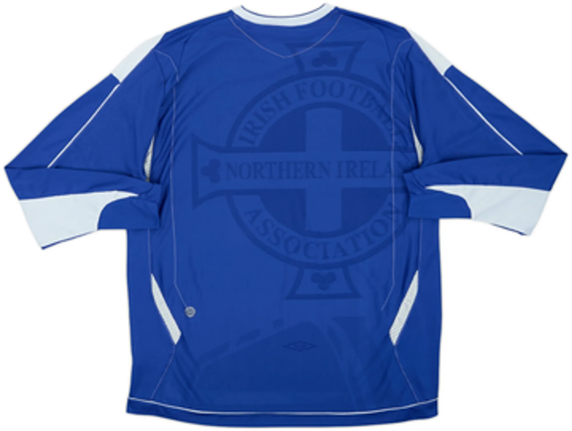 2006-08 Northern Ireland Away L/S Shirt - 7/10 - (L)