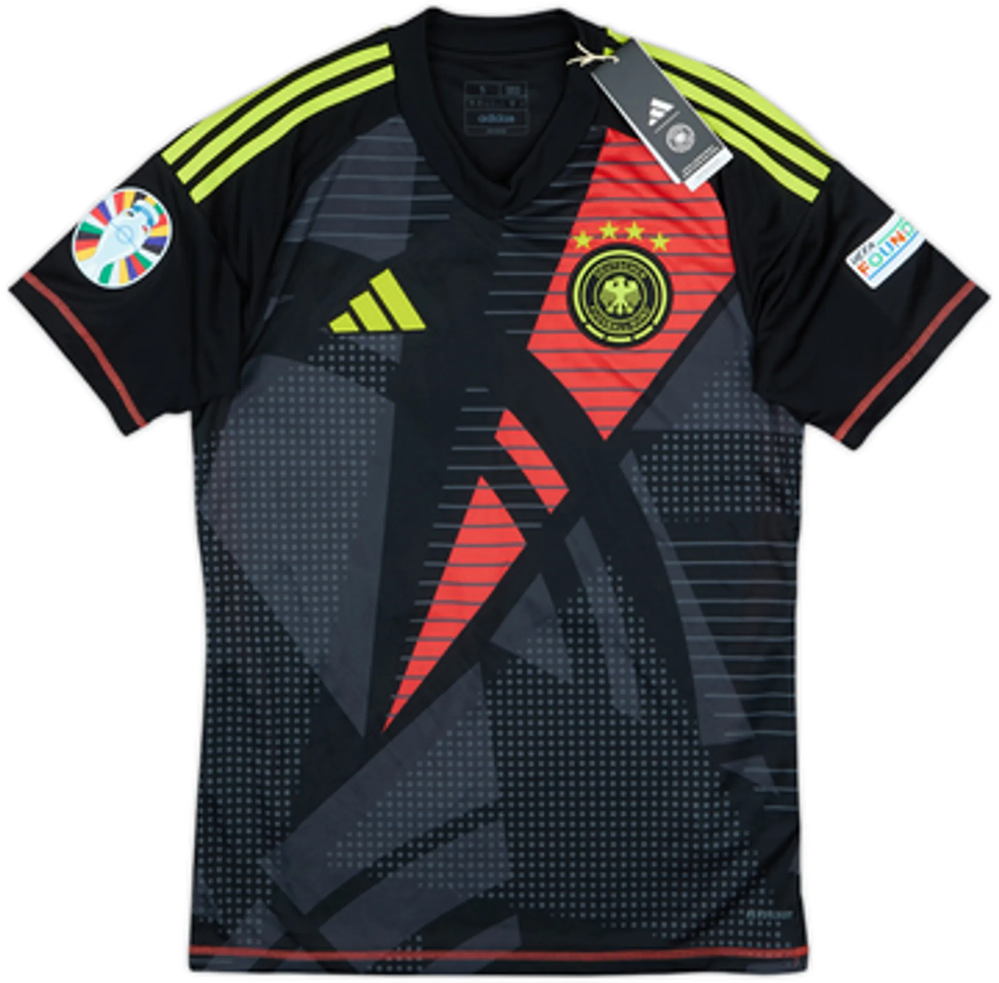 2024-25 Germany GK S/S Shirt Baumann #12 (S)
