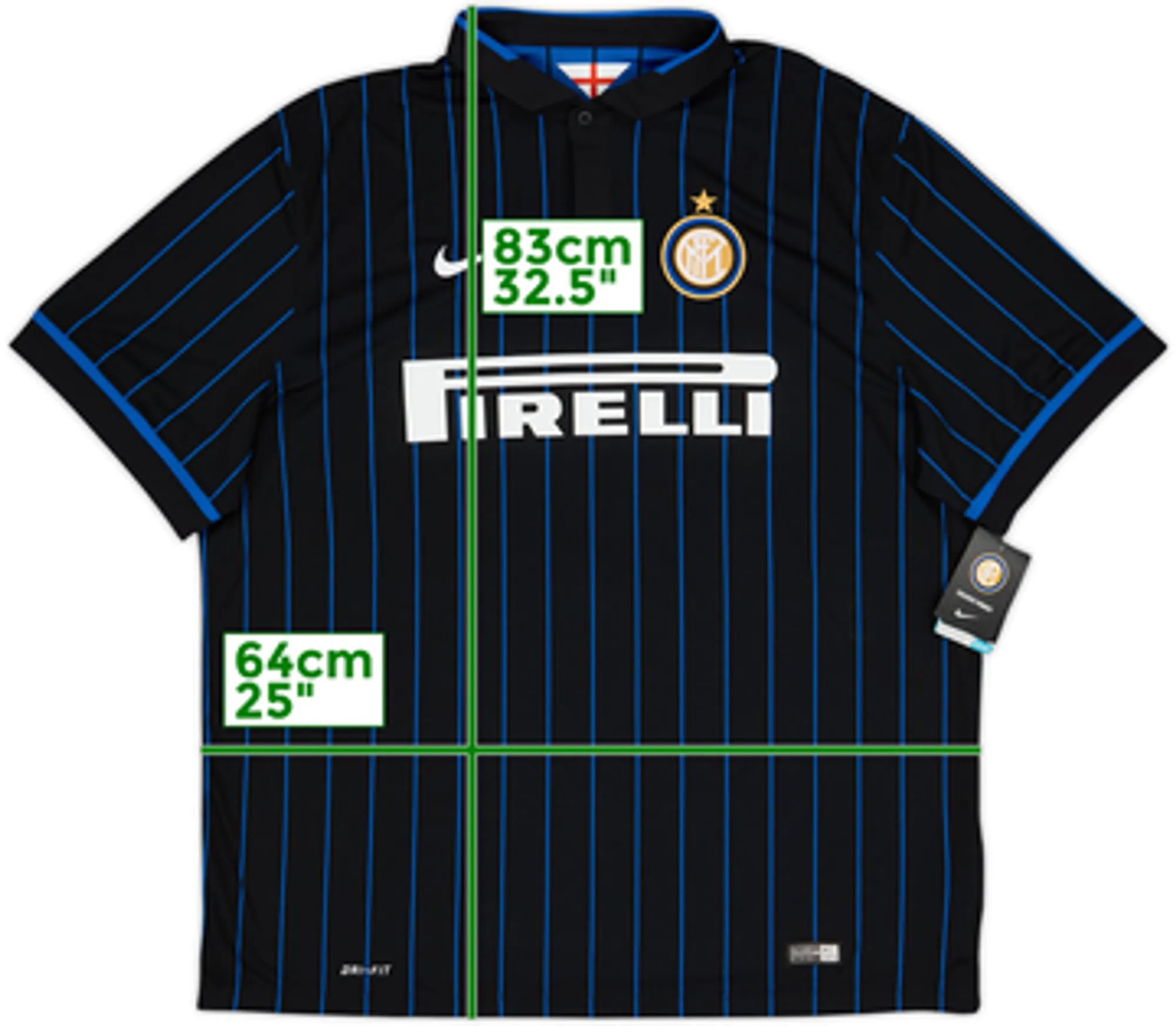 2014-15 Inter Milan Home Shirt (XXL)