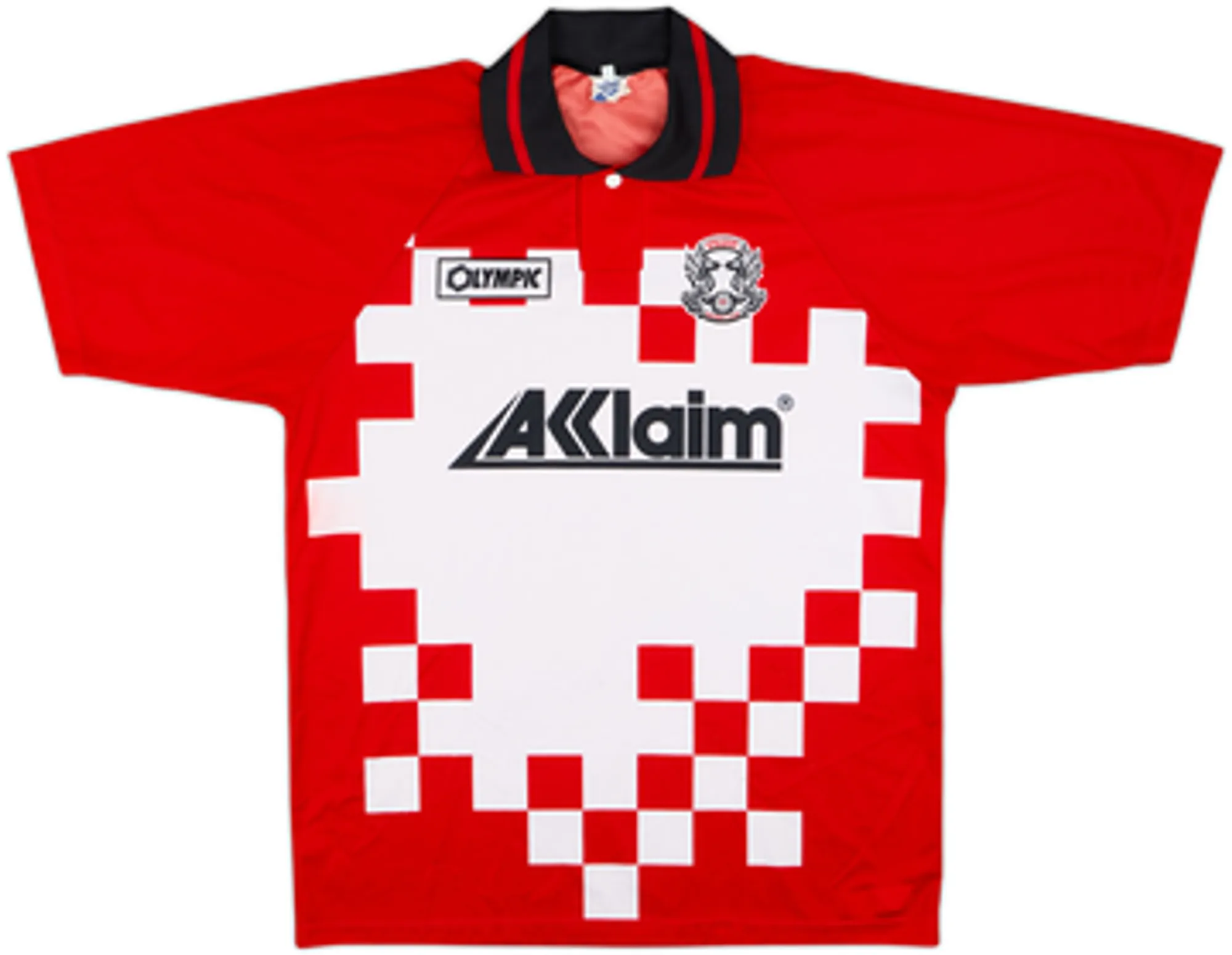 1995-96 Leyton Orient Home Shirt - 7/10 - (L)