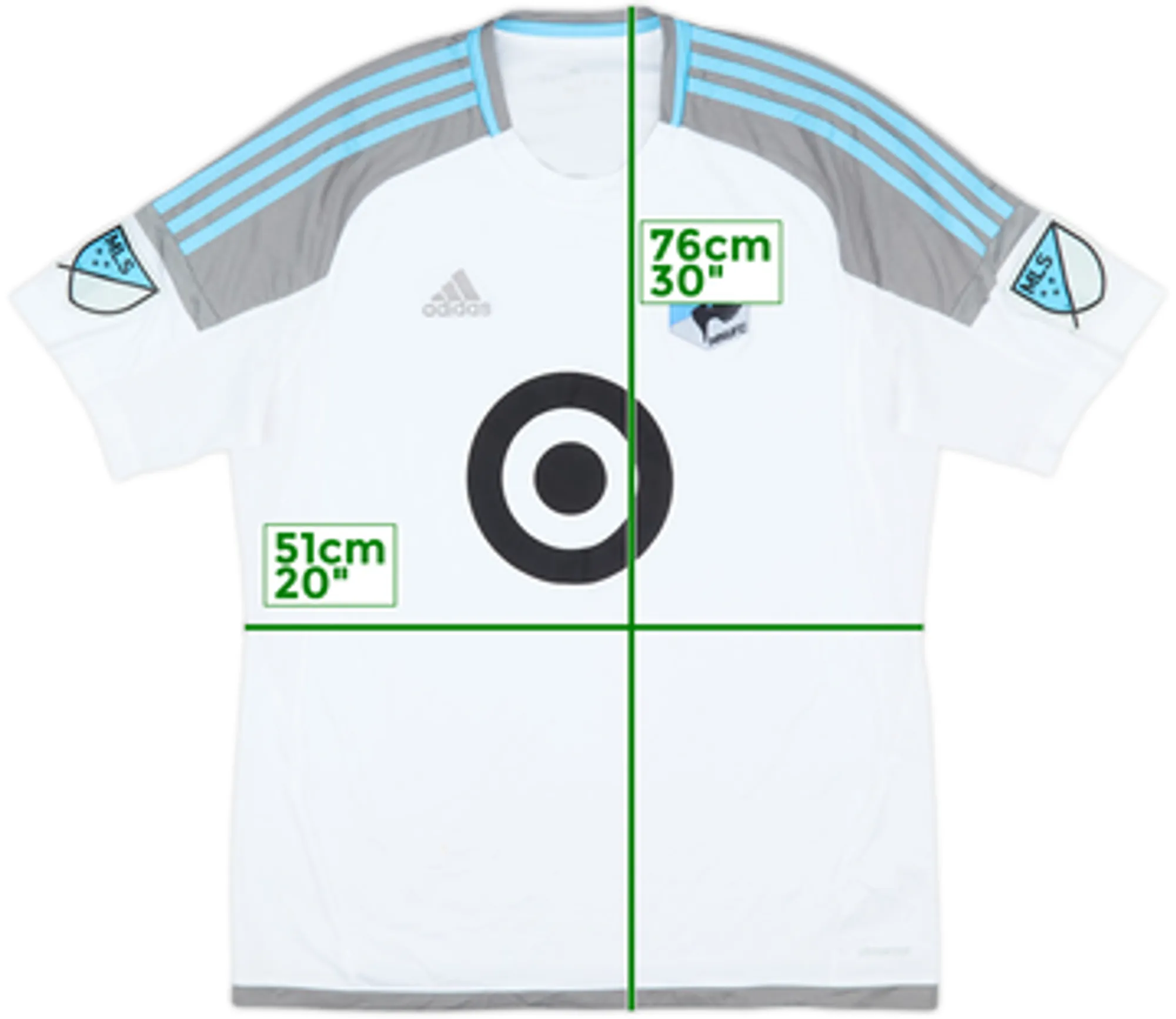 2017 Minnesota United Away Shirt - 8/10 - (L)