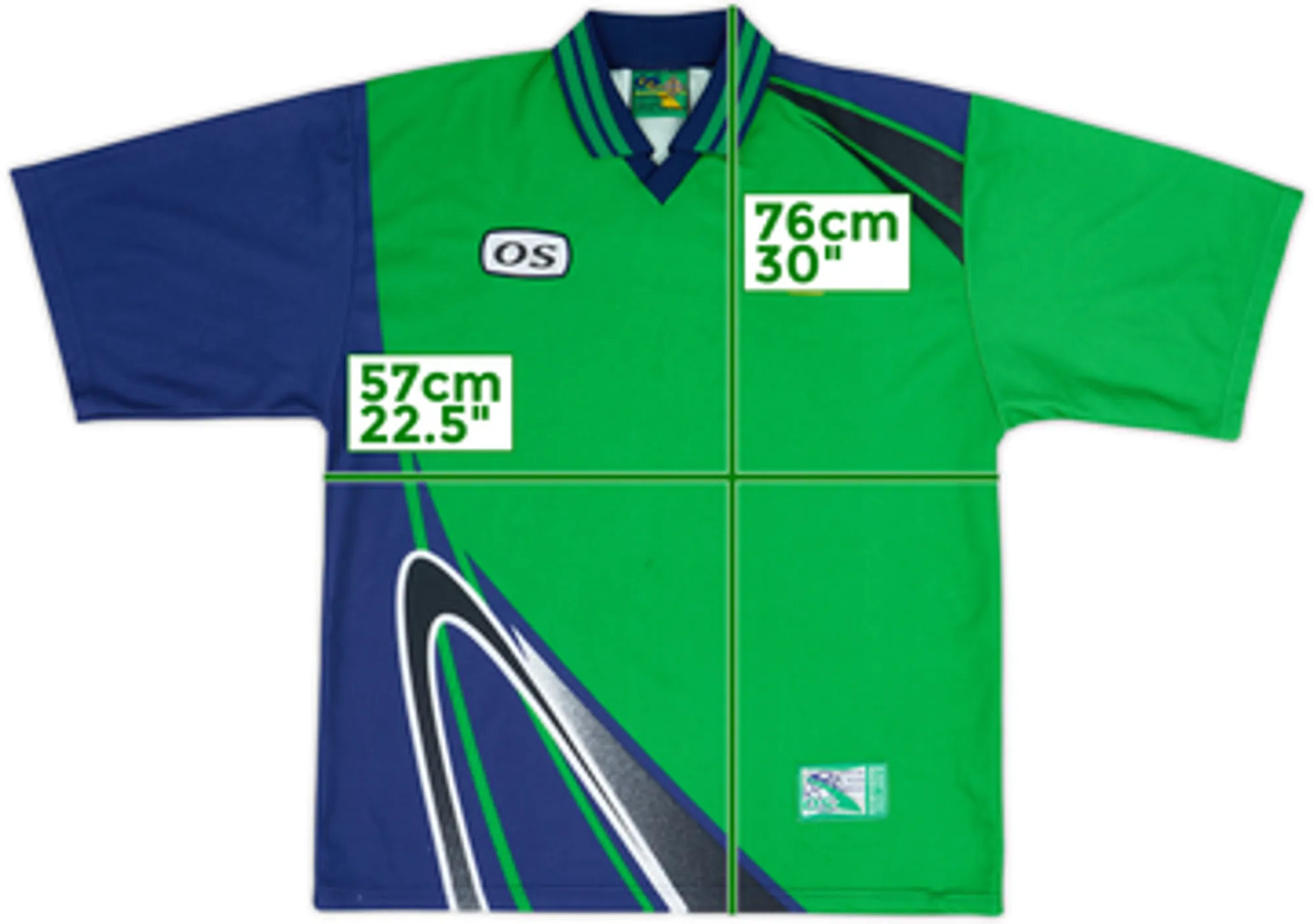 1998 Northern Ireland Home Shirt - 8/10 - (XL)