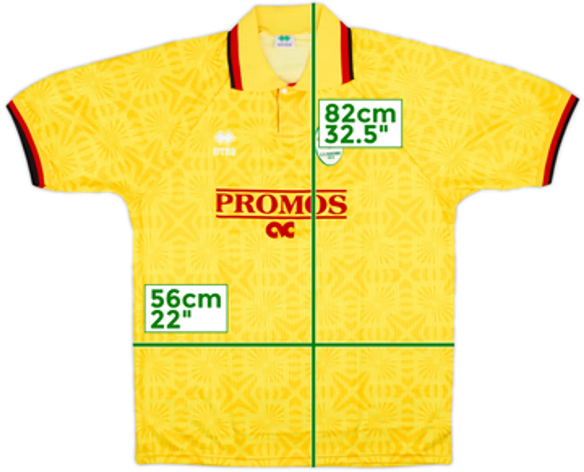 1993-94 Ravenna Home Shirt - 10/10 - (XL)