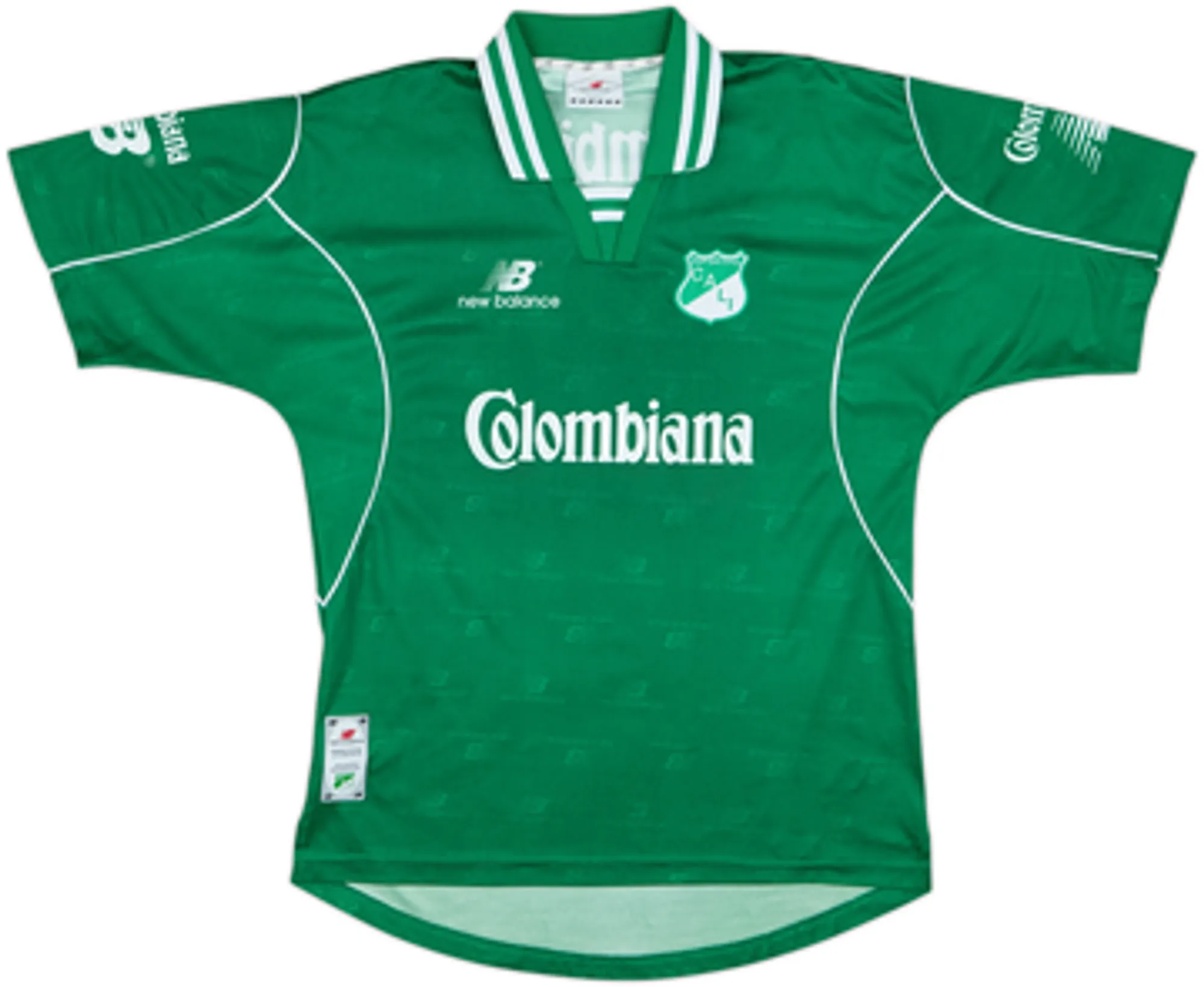 2001 Deportivo Cali Home Shirt #9 - 9/10 - (M)