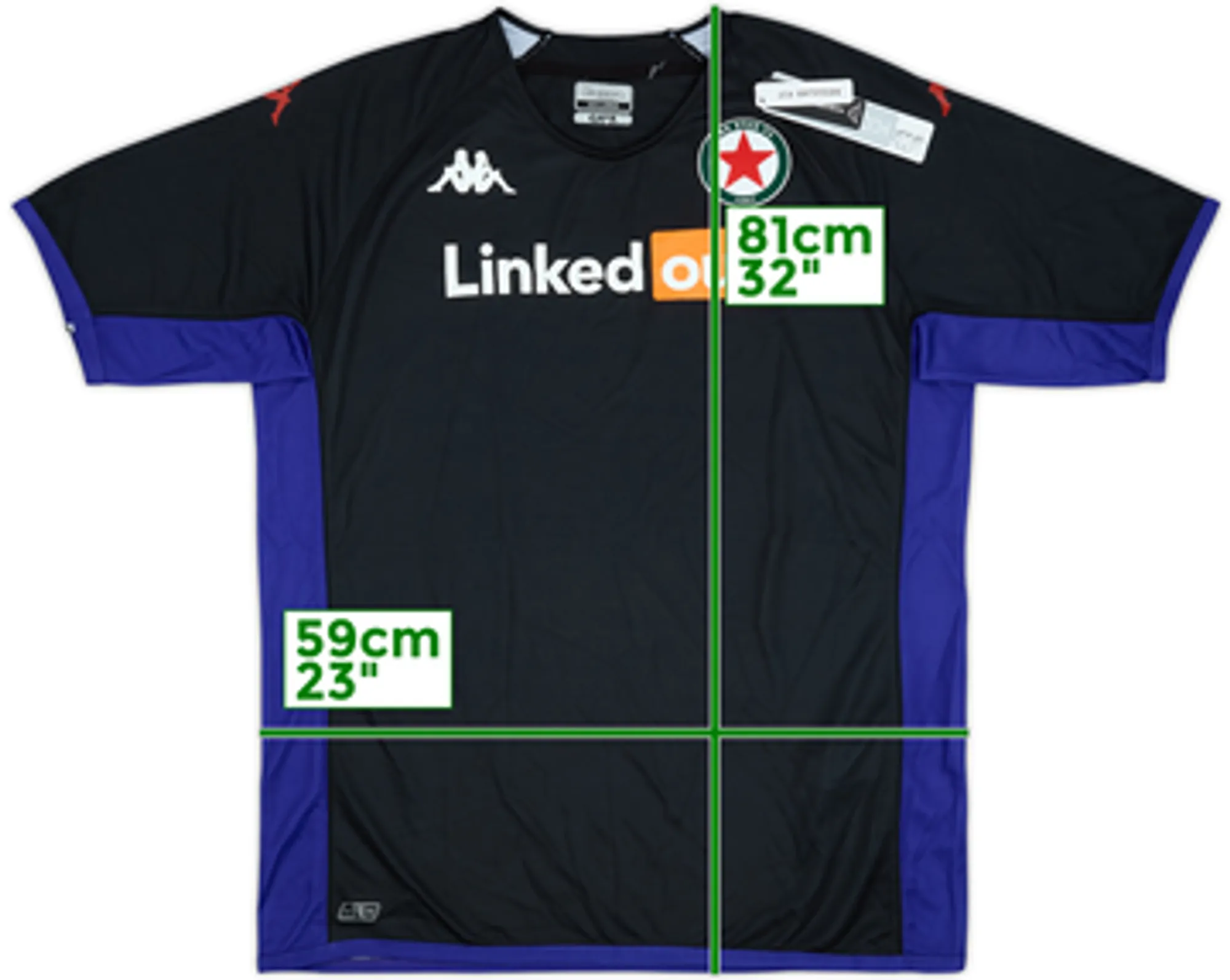 2022-23 Red Star FC Away Shirt (3XL)