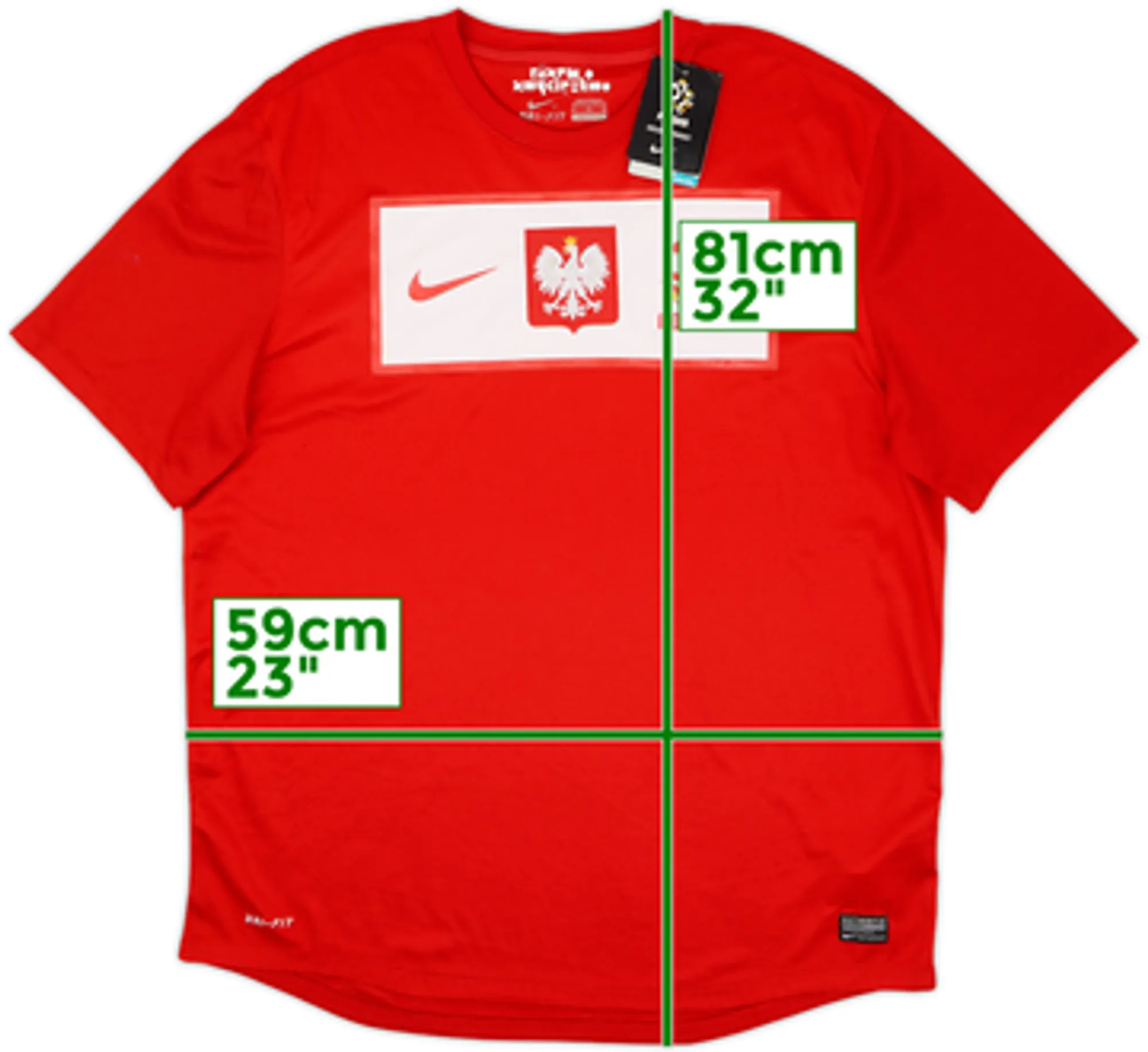 2012-13 Poland Away Shirt (XL)