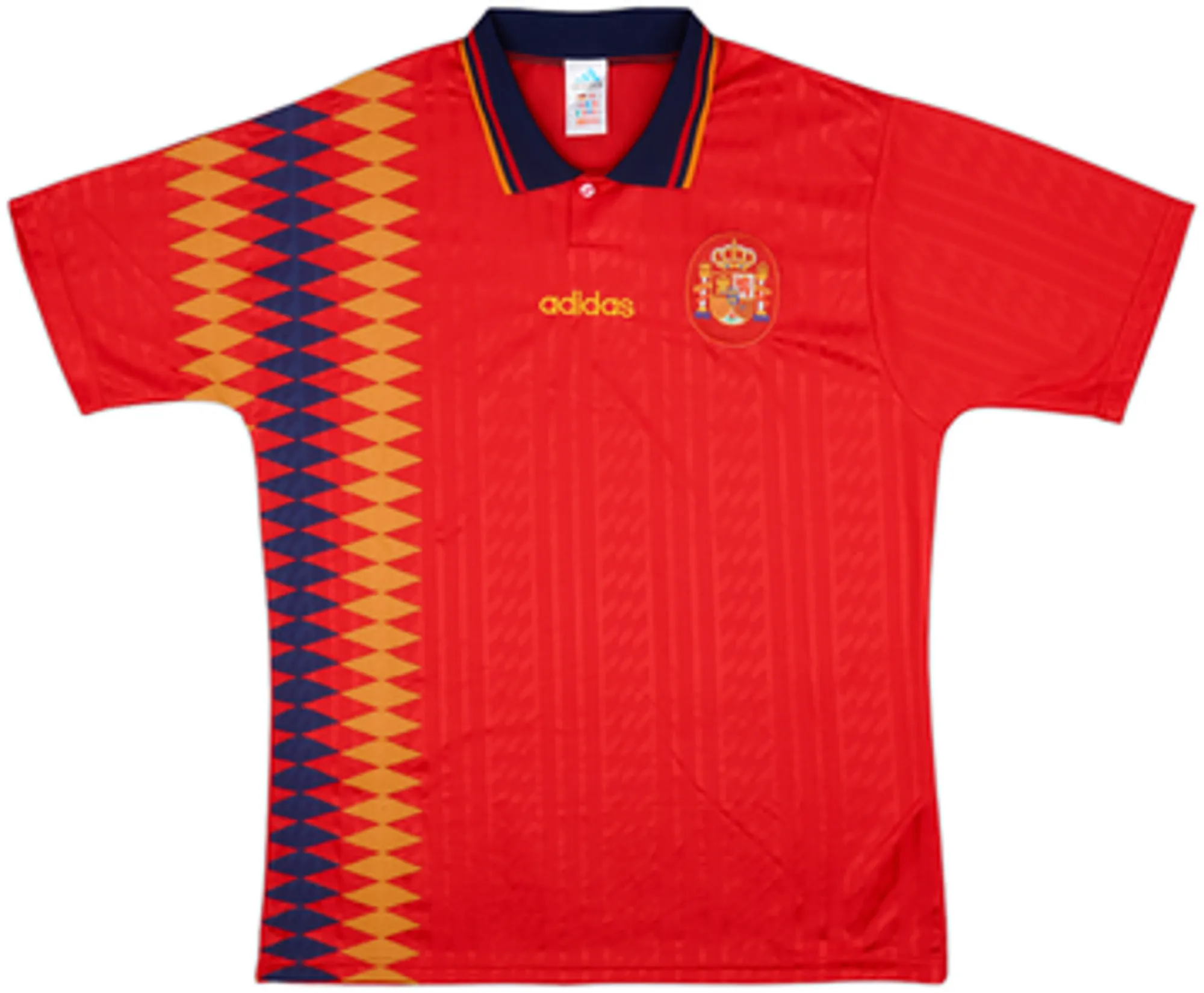 1994-96 Spain Home ShirtEL