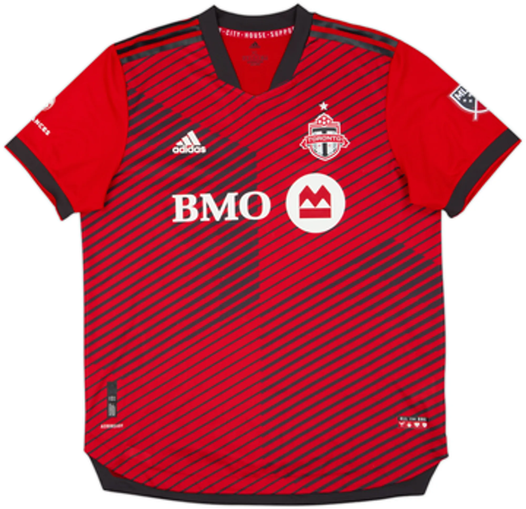 2021-22 Toronto FC Authentic Home Shirt Soteldo #30 - 8/10 - (XL)
