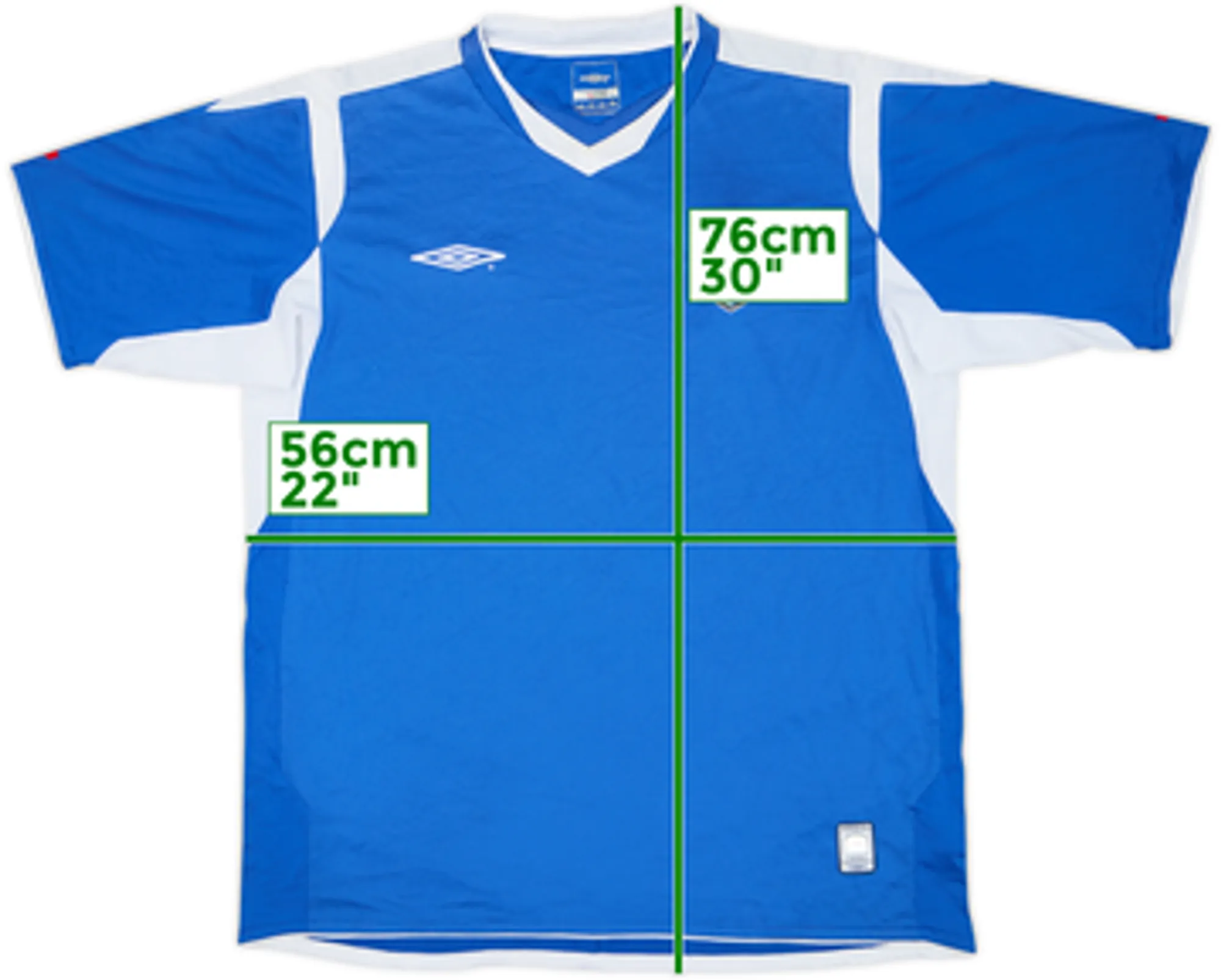 2004-05 Vancouver Whitecaps Umbro Training Shirt - 7/10 - (L)