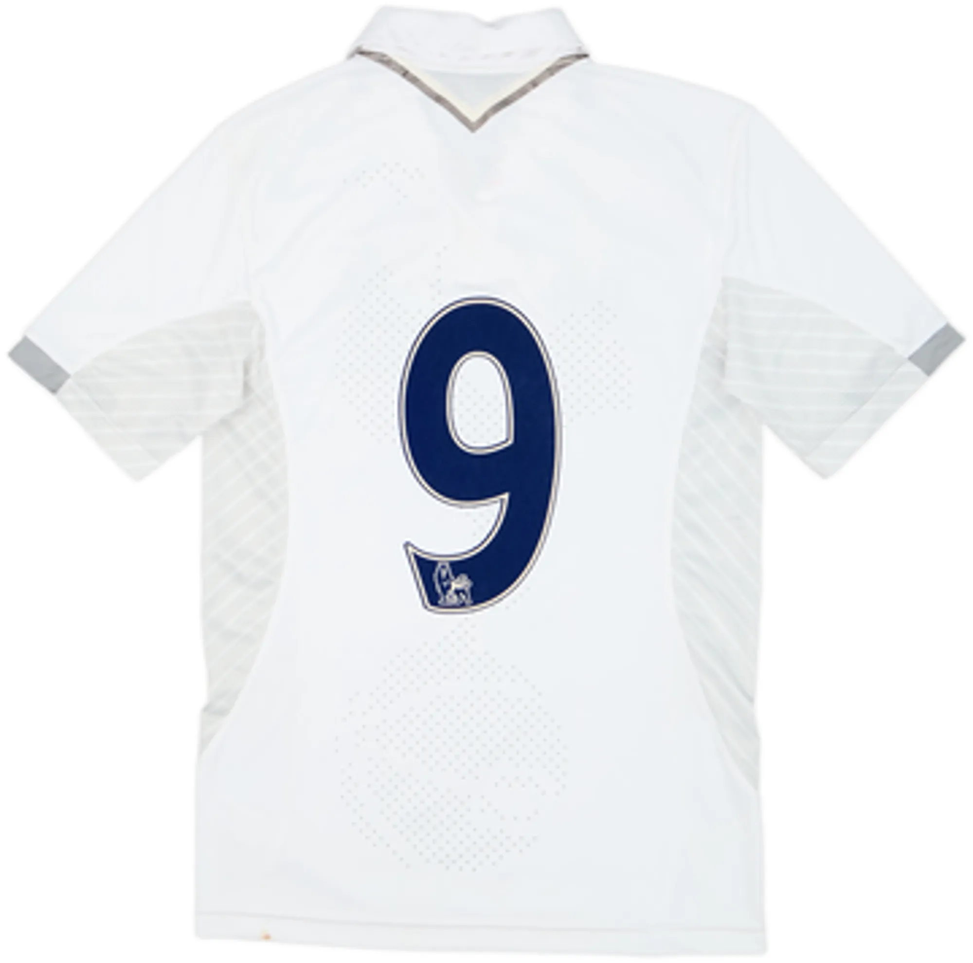 2012-13 Tottenham Home Shirt #9 - 6/10 - (XL.Boys)