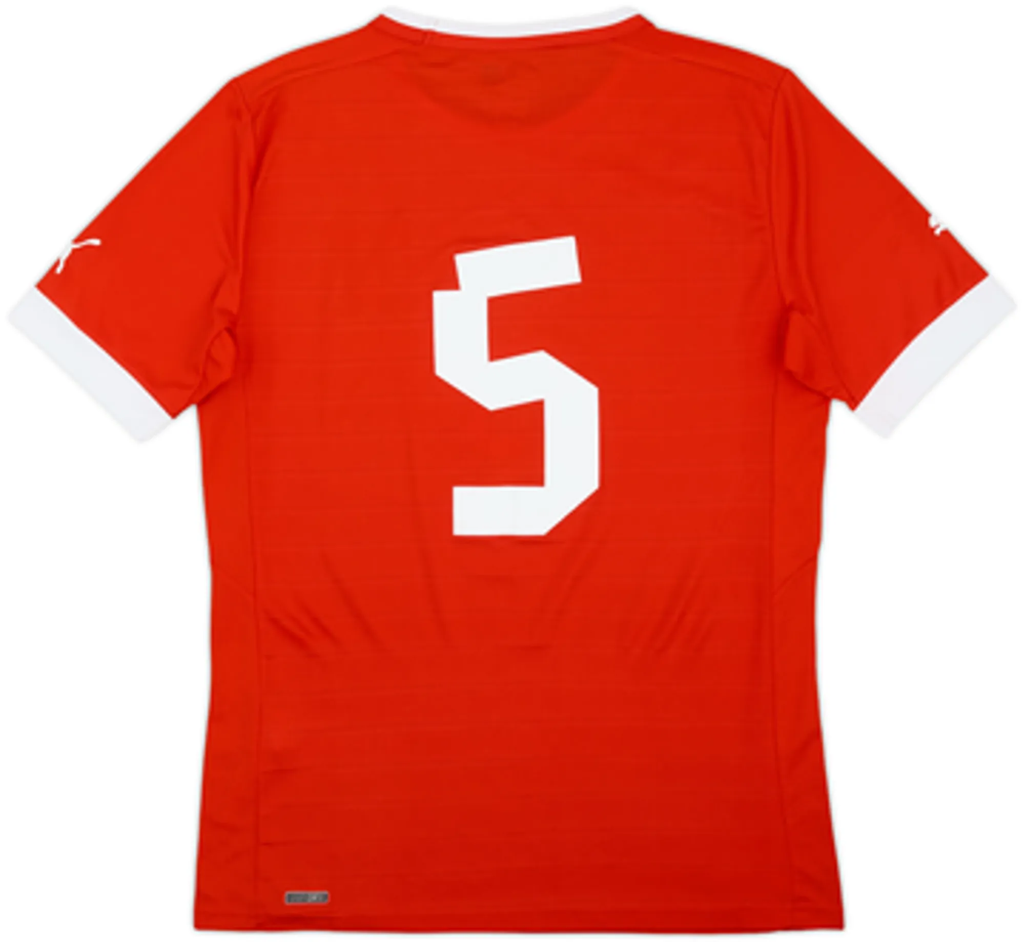 2012-13 Switzerland Home Shirt #5 - 8/10 - (L)