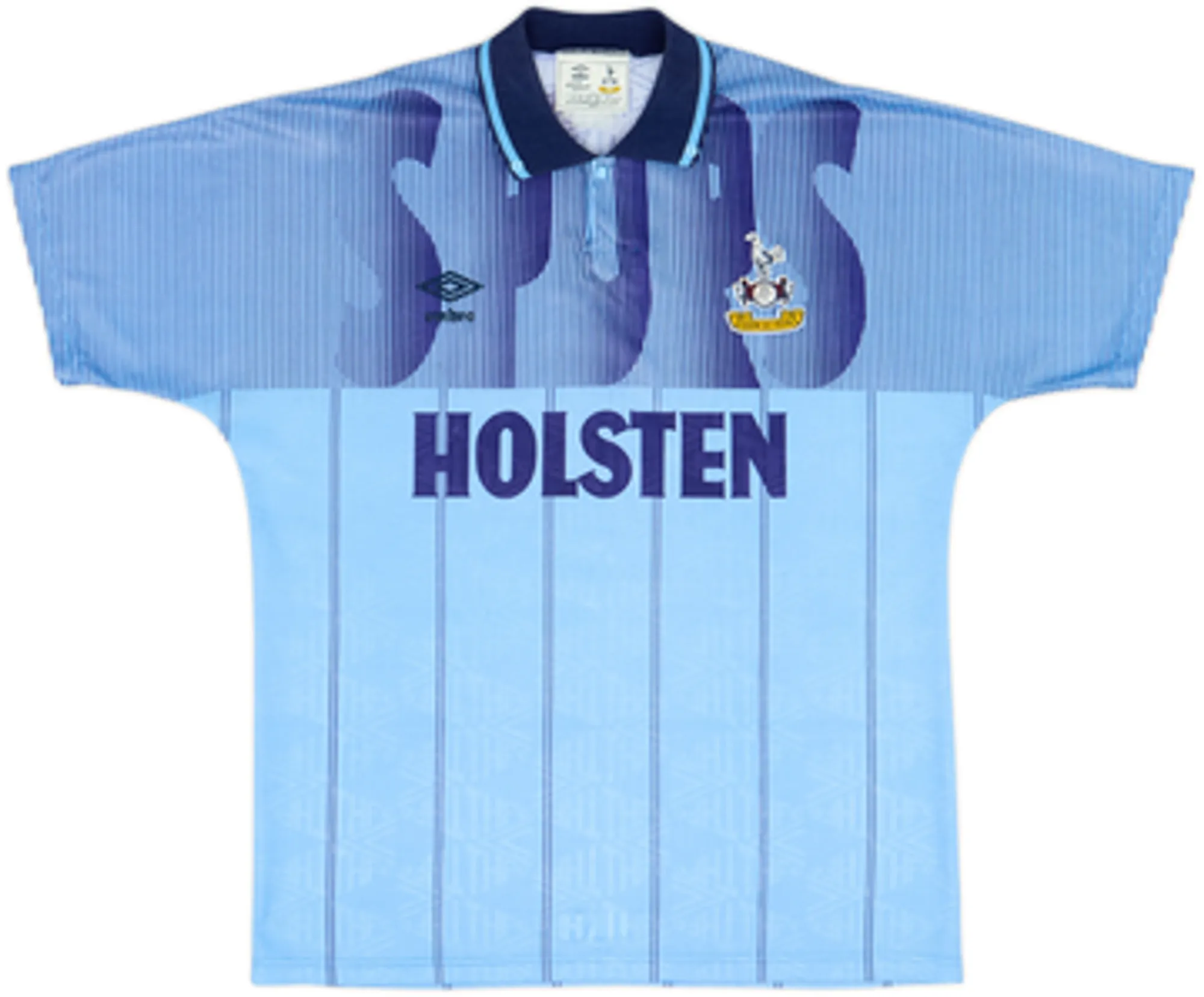 1991-94 Tottenham Third Shirt Anderton #9 - 8/10 - (M)