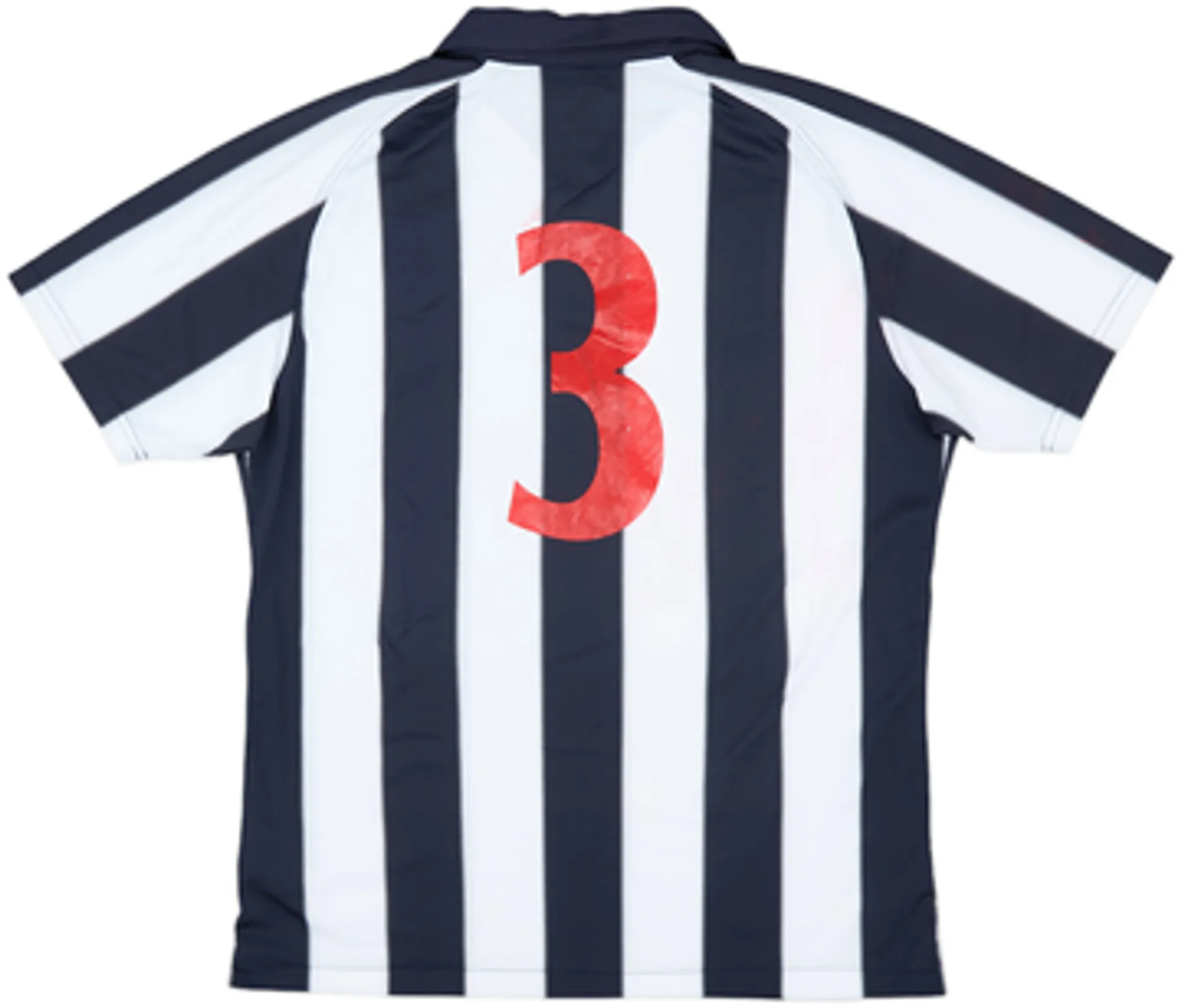 2010-11 West Brom Home Shirt #3 - 6/10 - (M)