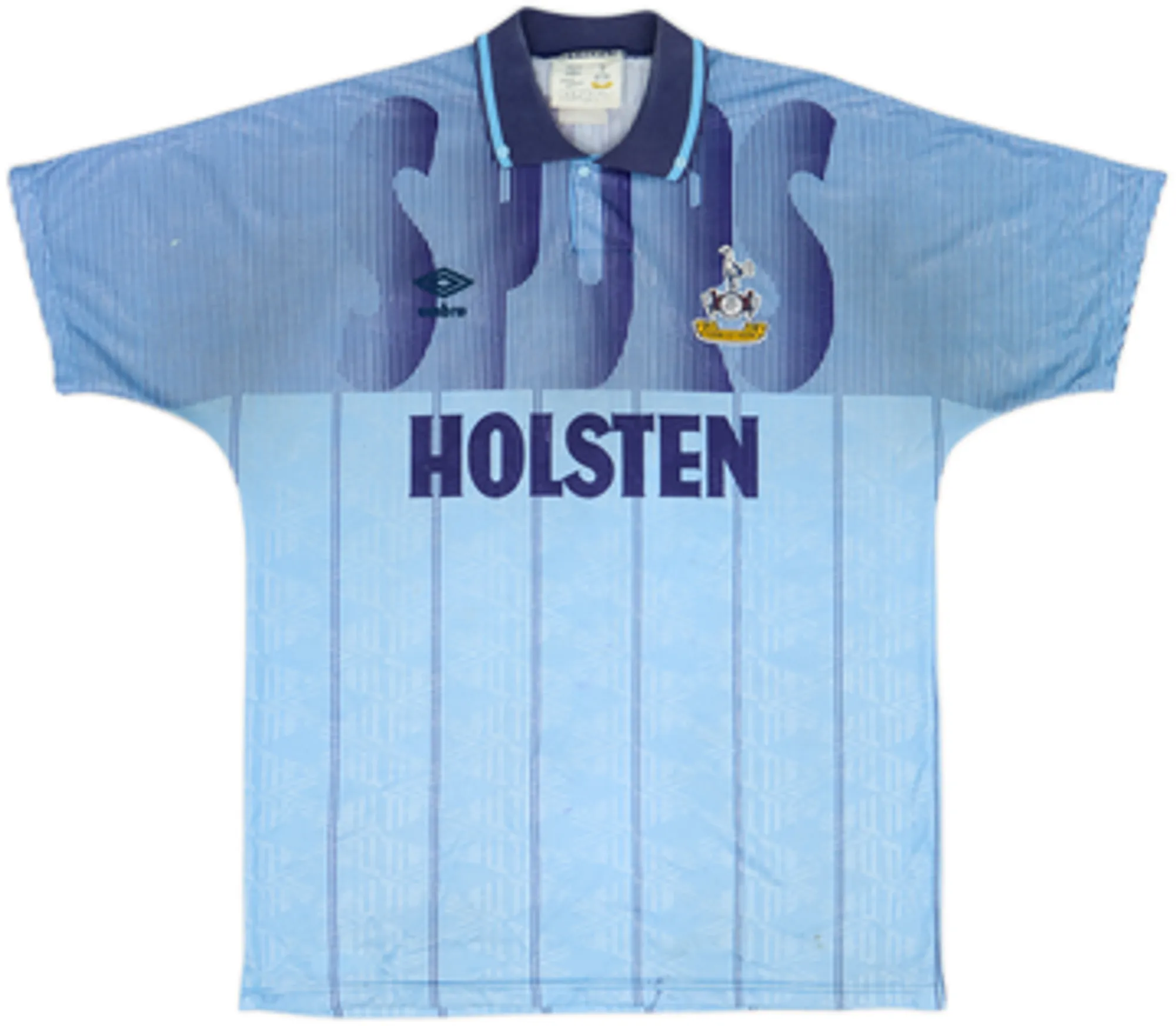 1991-94 Tottenham Third Shirt Anderton #9 - 5/10 - (M)