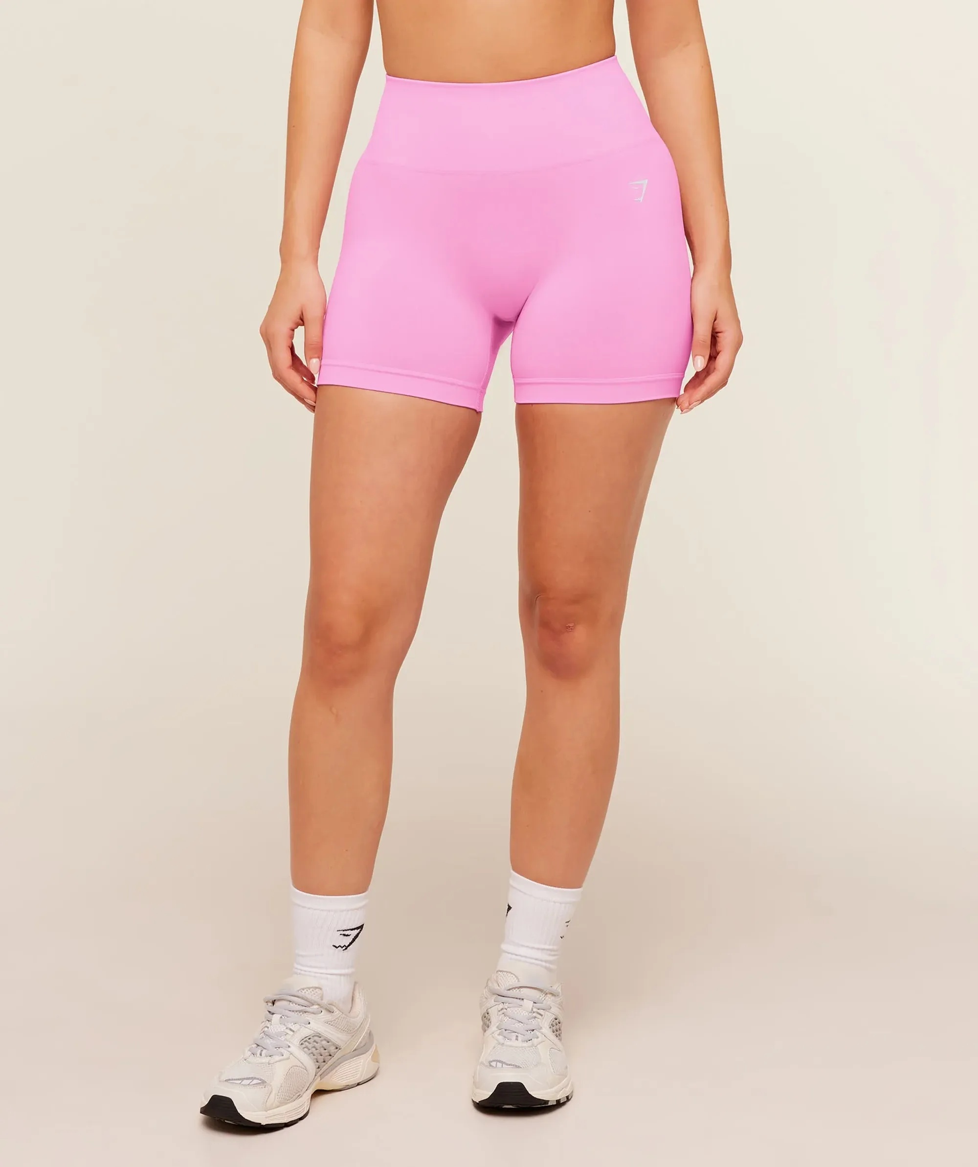 Gymshark Soft Sculpt Shorts - Focus Pink