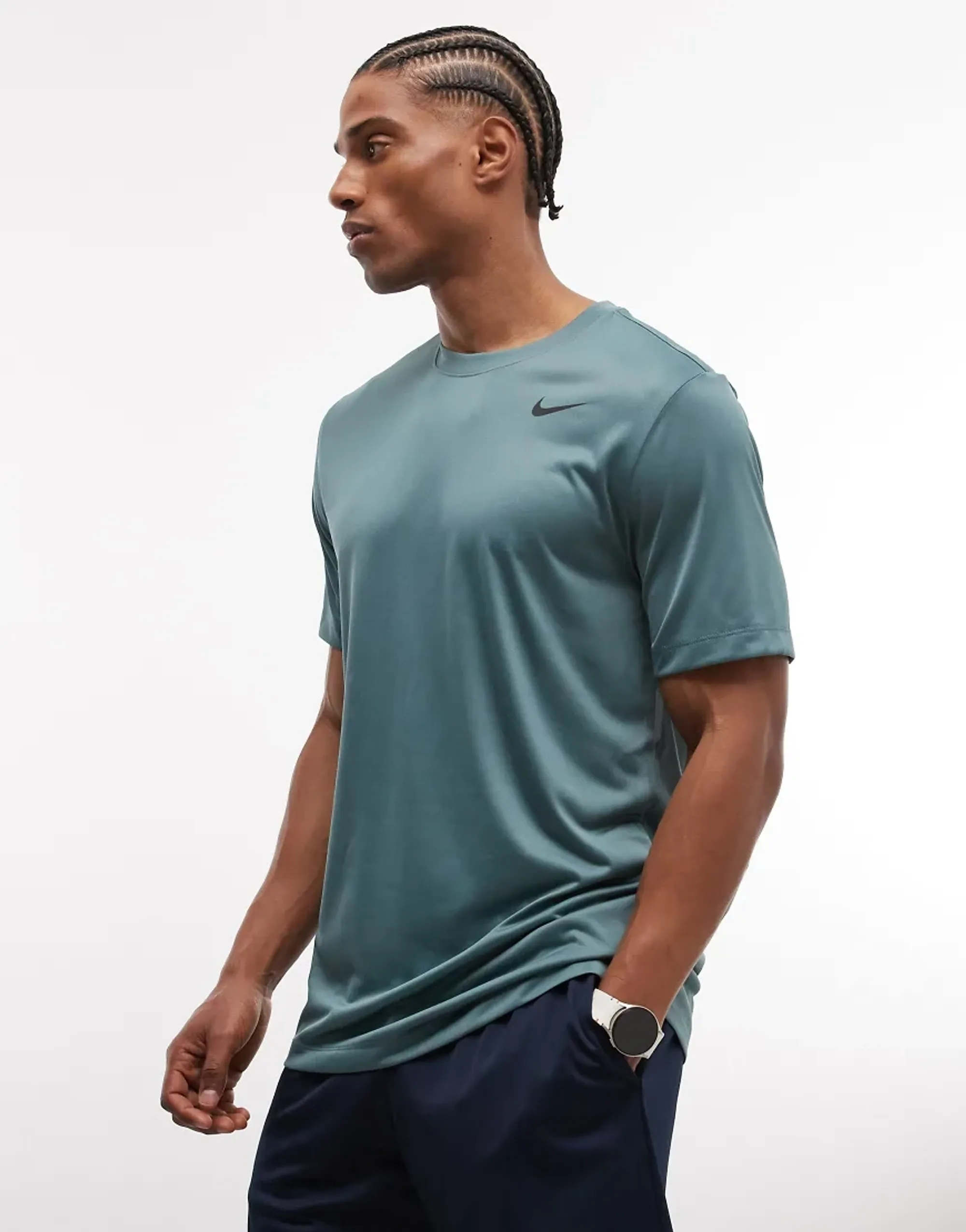 Nike Legend T-Shirt - Green - Mens