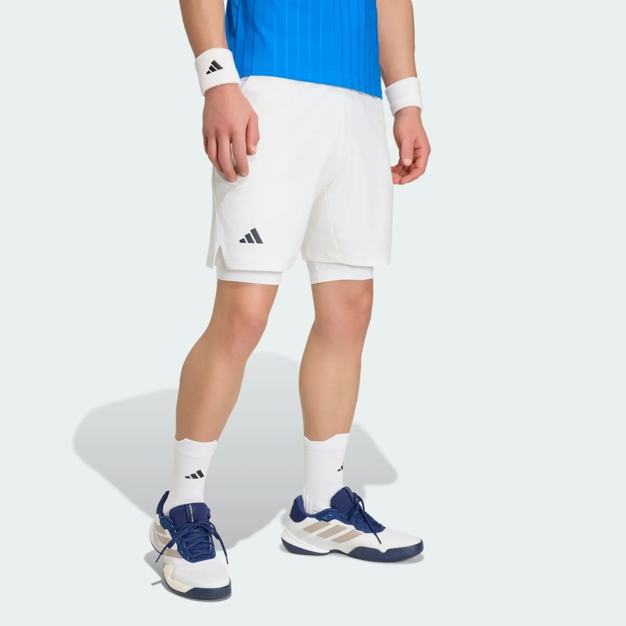 adidas TENNIS CLIMACOOL SHORTS & TIGHTS SET