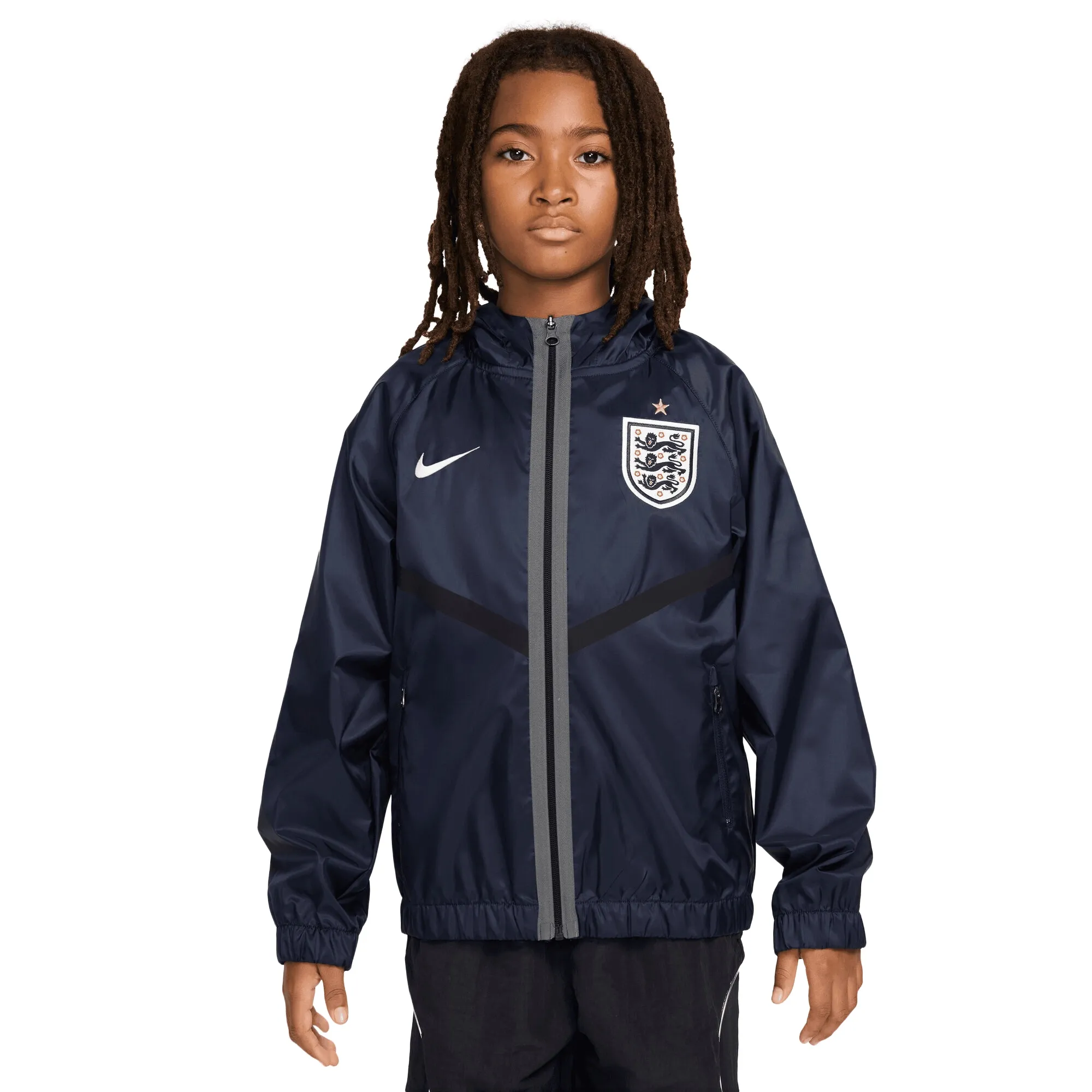 England Nike 'KMD' Anthem Jacket - Obsidian - Kids