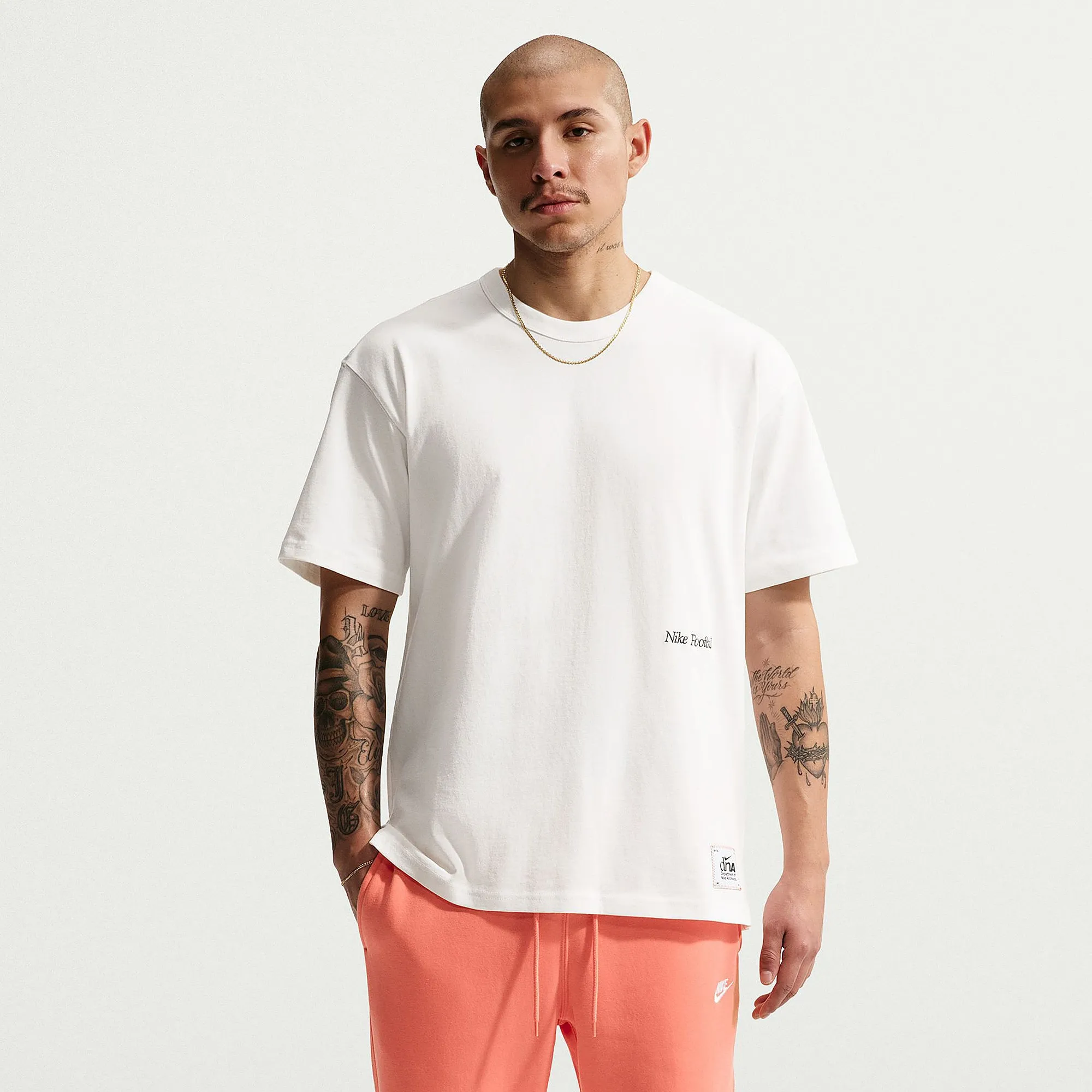 Nike Sportswear Loose American Pie T Shirt Sail