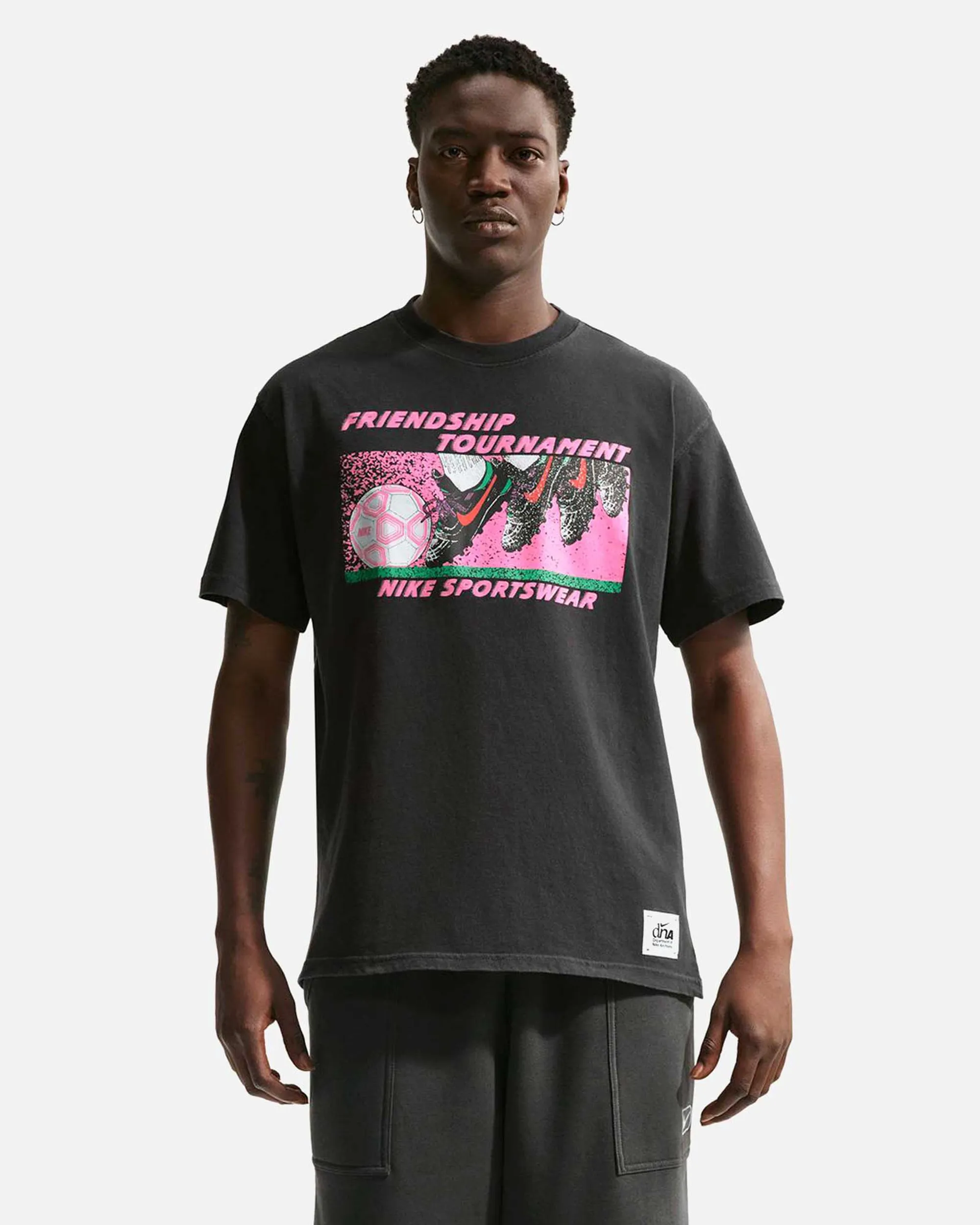 Nike Sportswear Loose Celebration T Shirt Off Noir