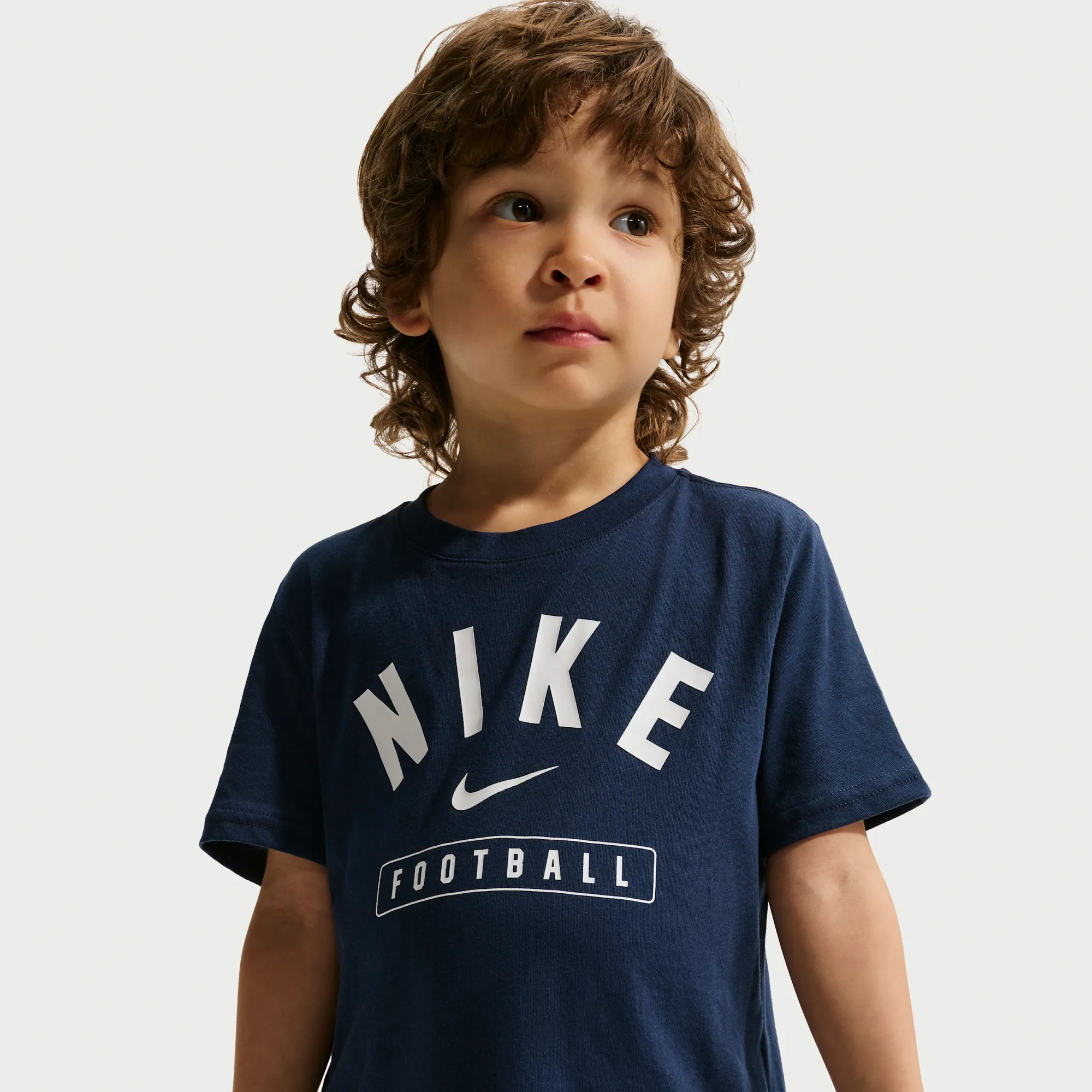 Nike Little Kids' Football Field Sport T-Shirt - Blue