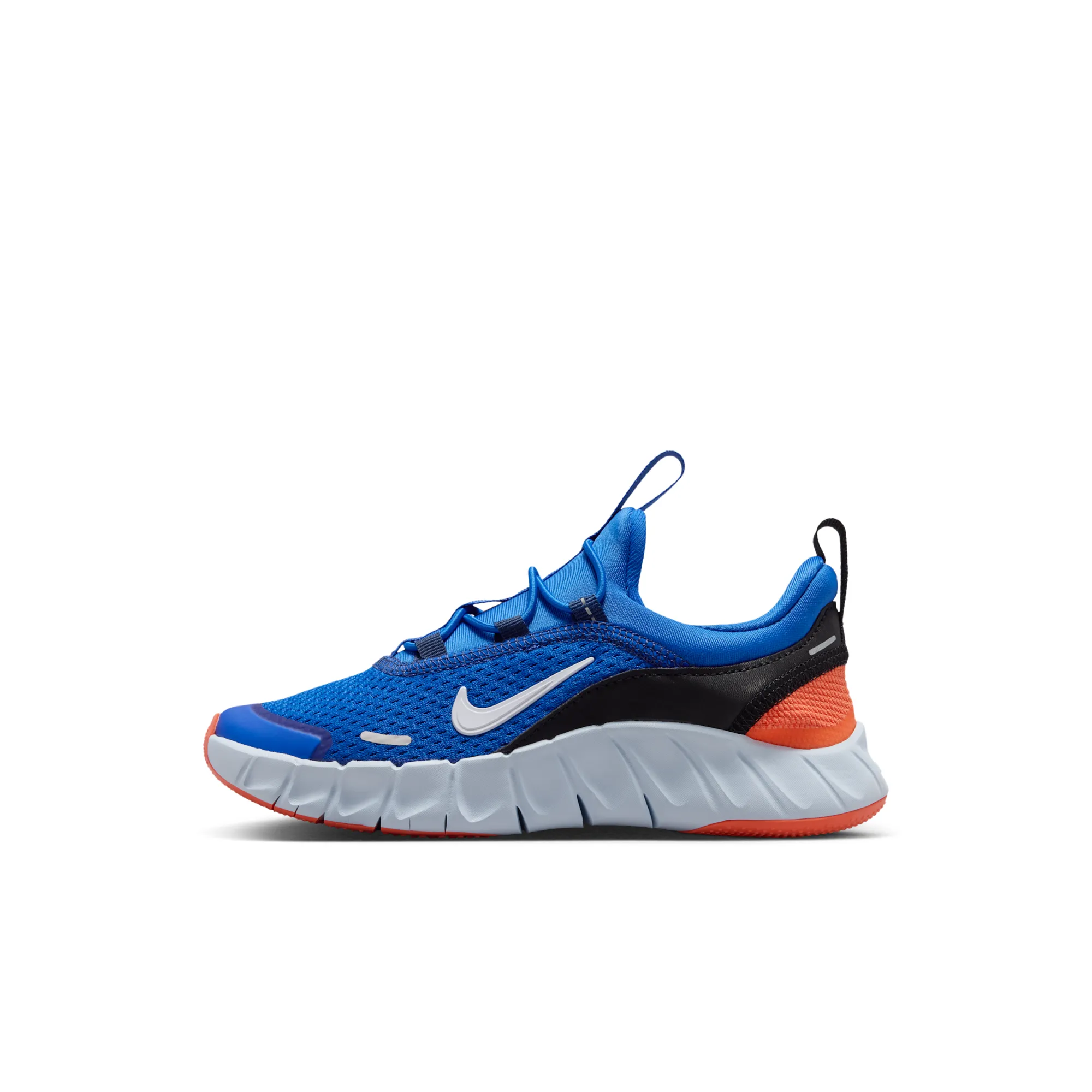 Nike Free Ride Younger Kids' Running Shoes - Blue