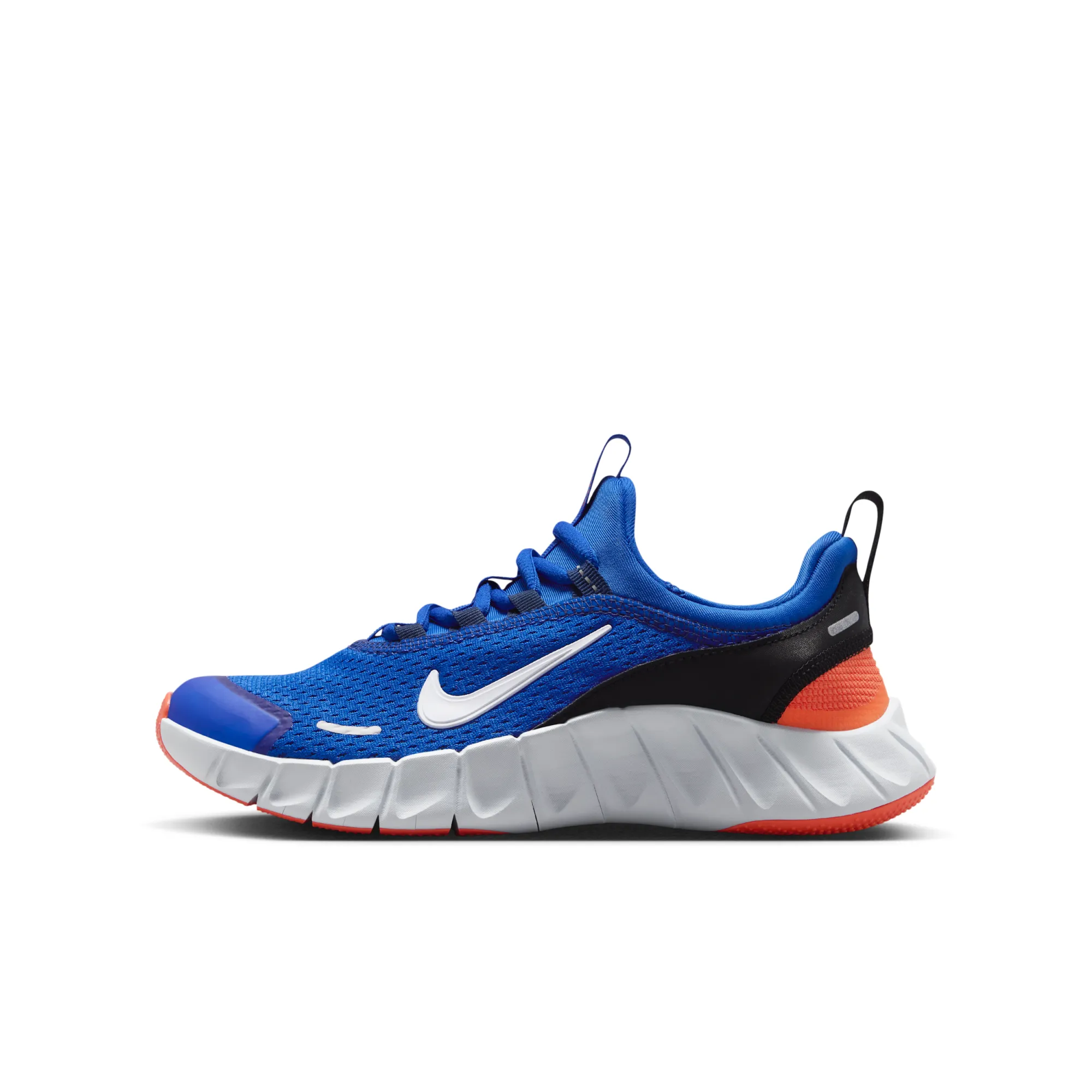 Nike Free Ride Older Kids' Running Shoes - Blue