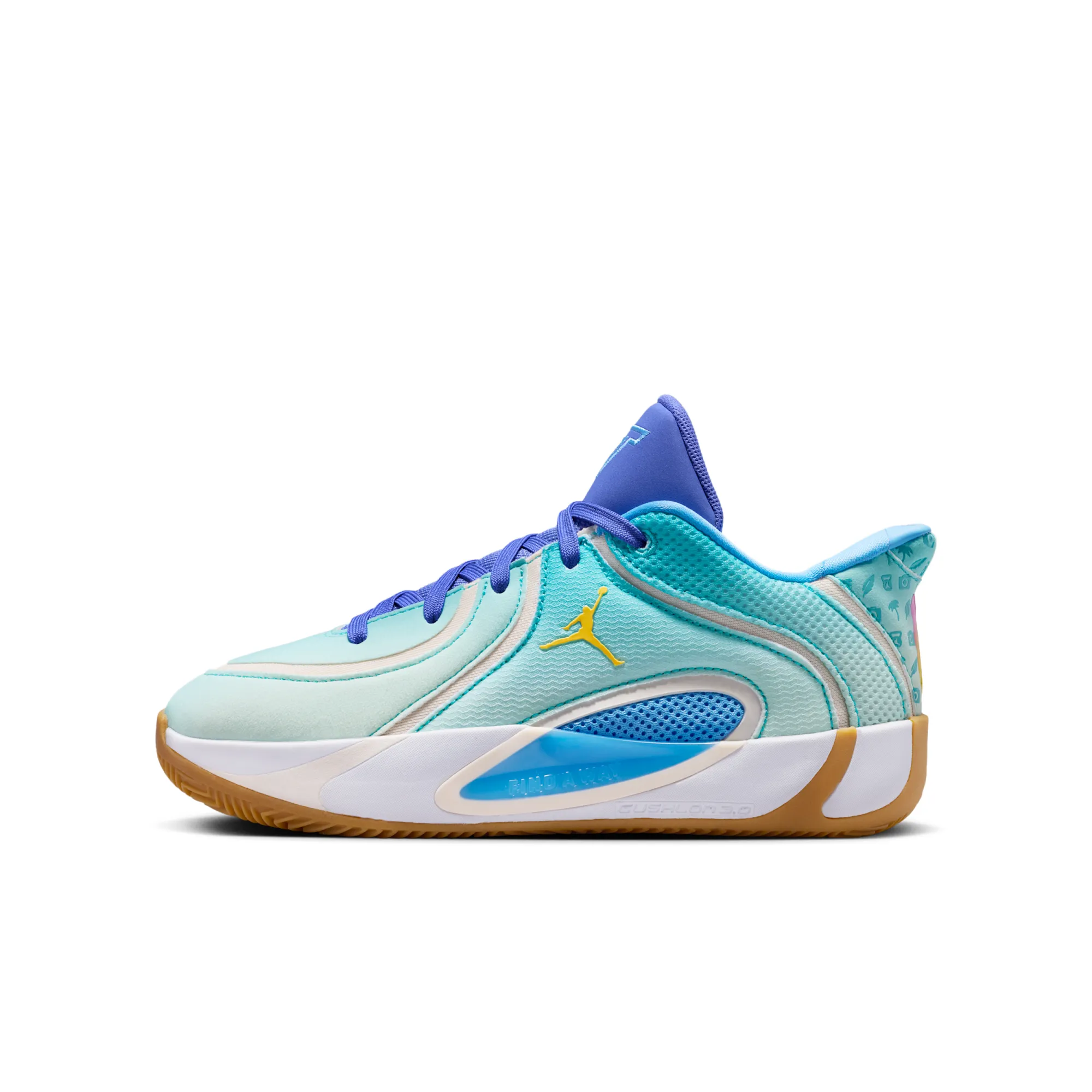 Nike Tatum 4 SE Older Kids' Basketball Shoes - Green