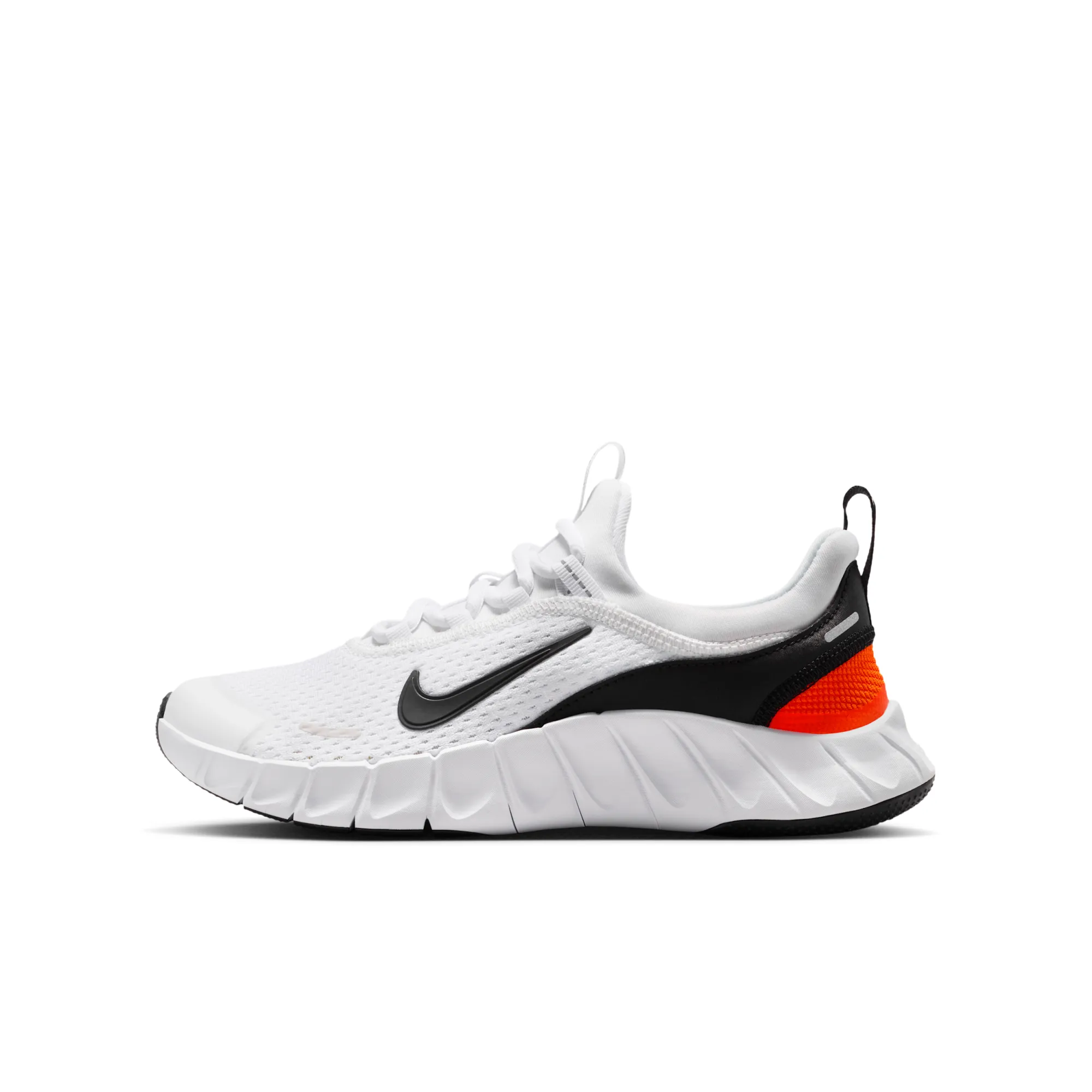 Nike Free Ride Older Kids' Running Shoes - White
