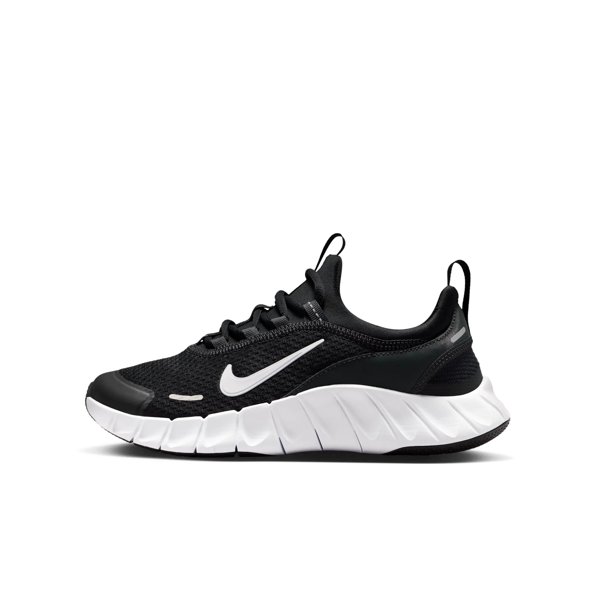 Nike Free Ride Older Kids' Running Shoes - Black