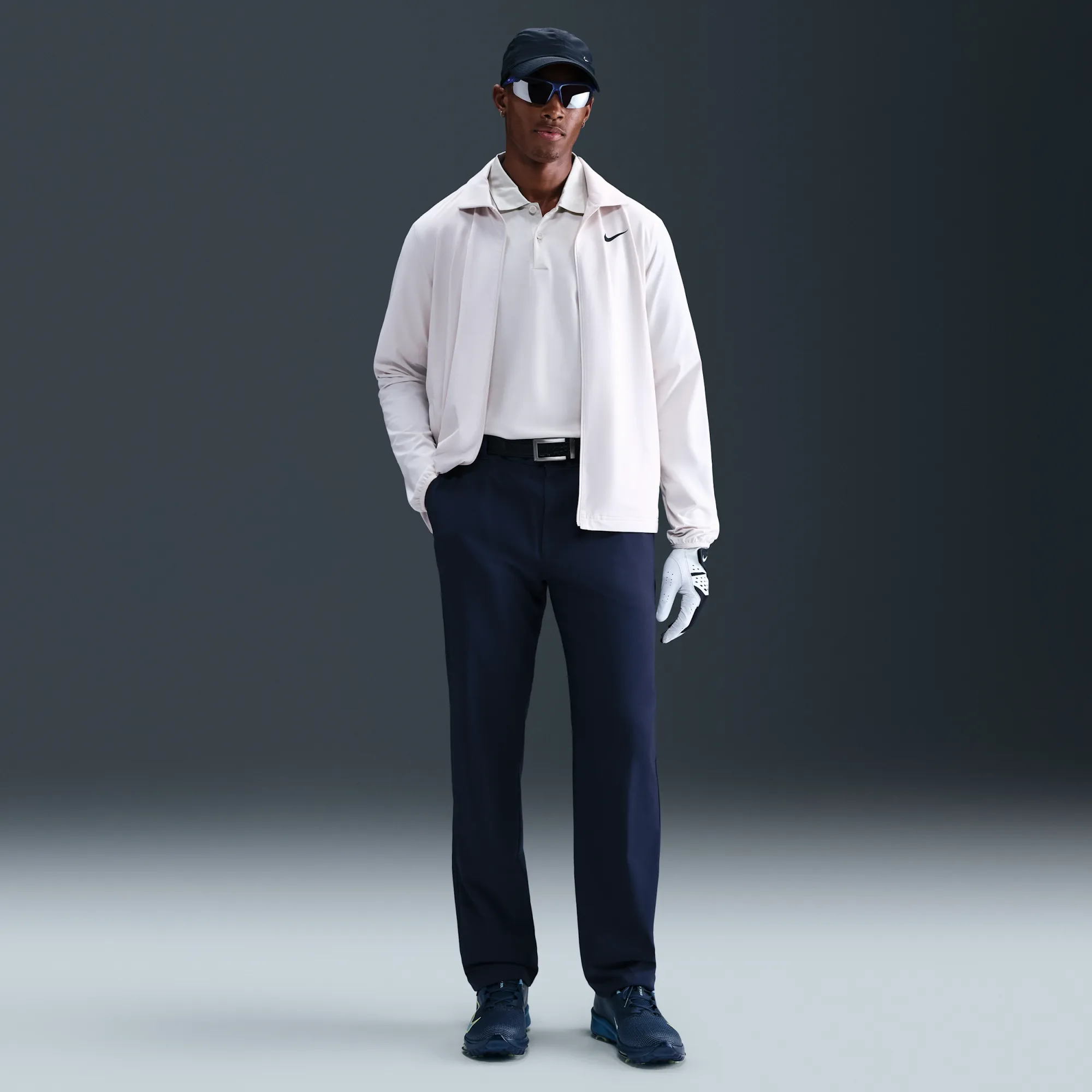 Chelsea Nike Dri-FIT Velocity Golf Pants - Navy - Mens